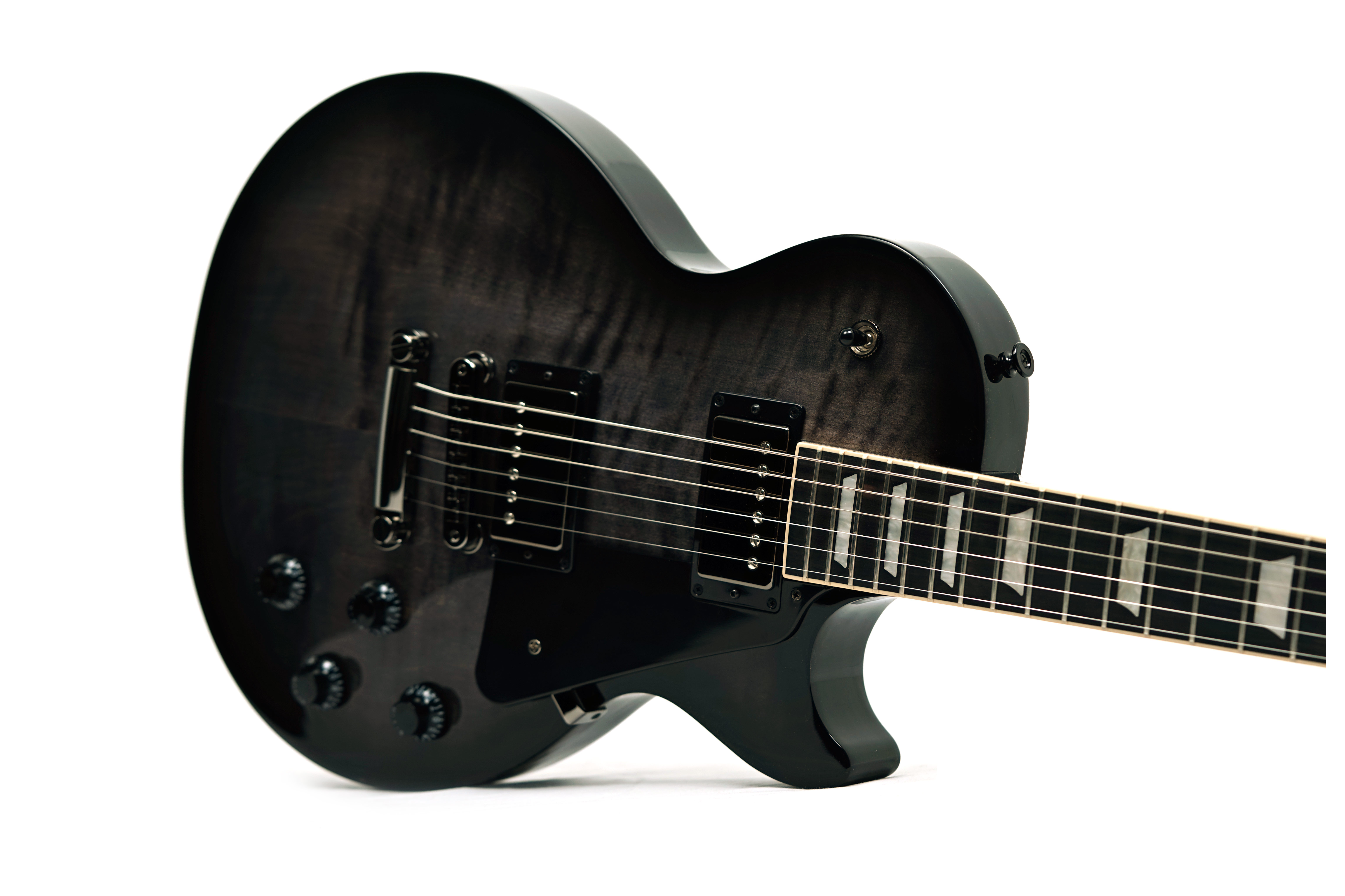 Gibson Les Paul Studio Session Translucent Ebony Burst #222050190