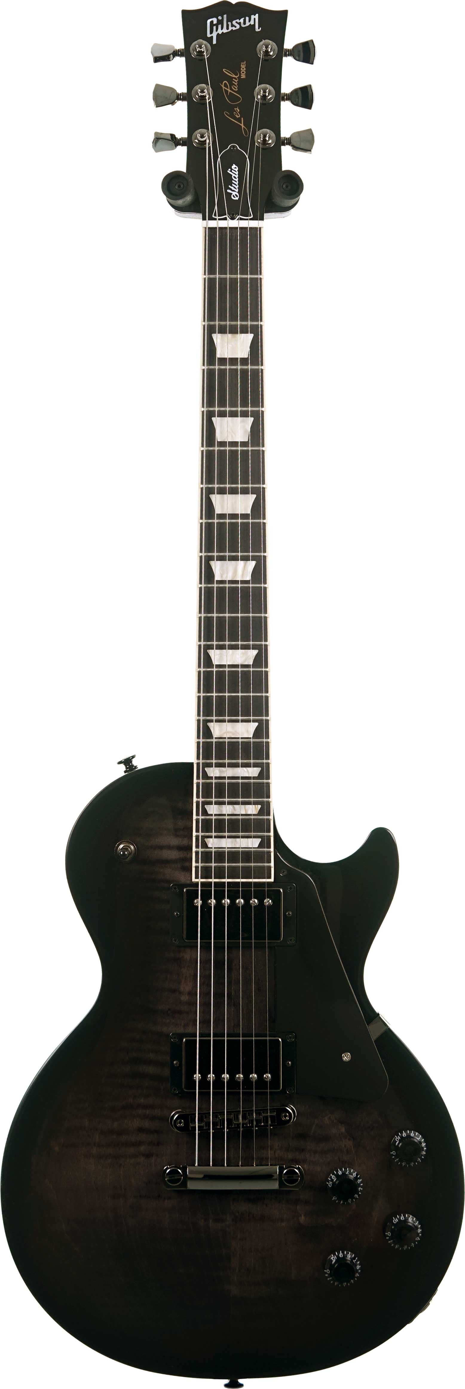 Gibson Les Paul Studio Session Translucent Ebony Burst #215450109