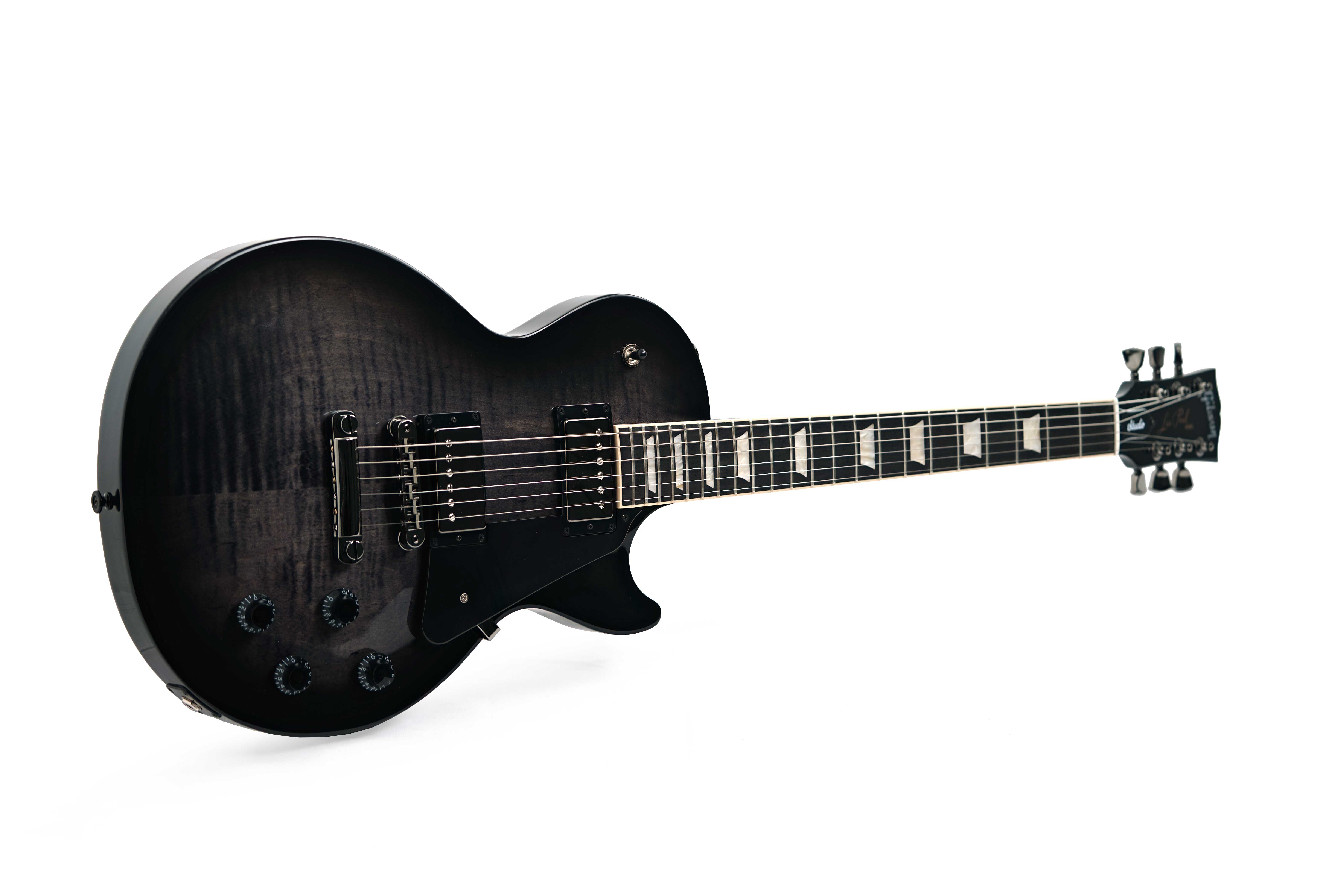 Gibson Les Paul Studio Session Translucent Ebony Burst #215450109