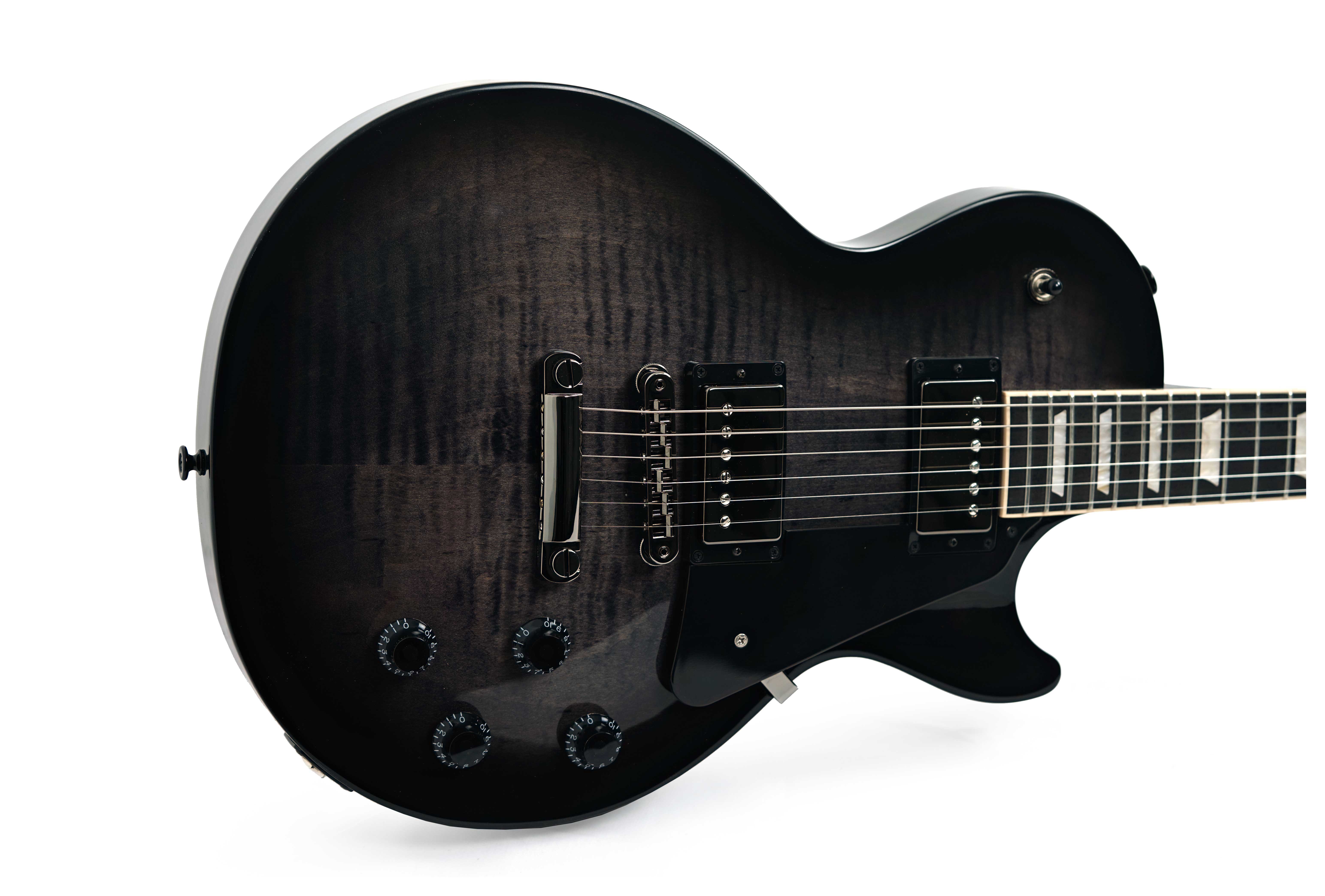 Gibson Les Paul Studio Session Translucent Ebony Burst #215450109
