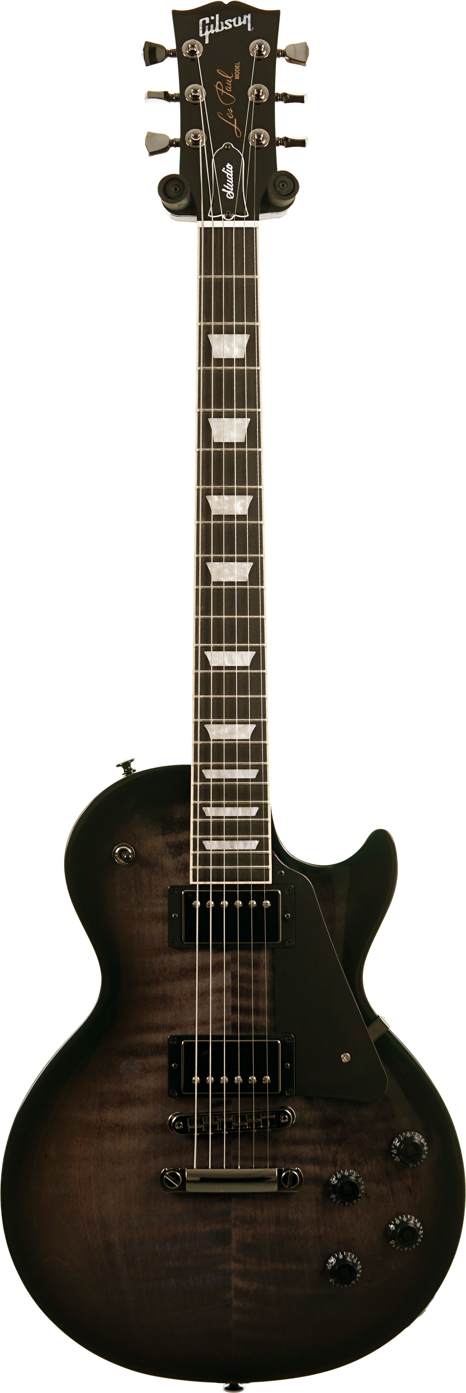 Gibson Les Paul Studio Session Translucent Ebony Burst #220350257