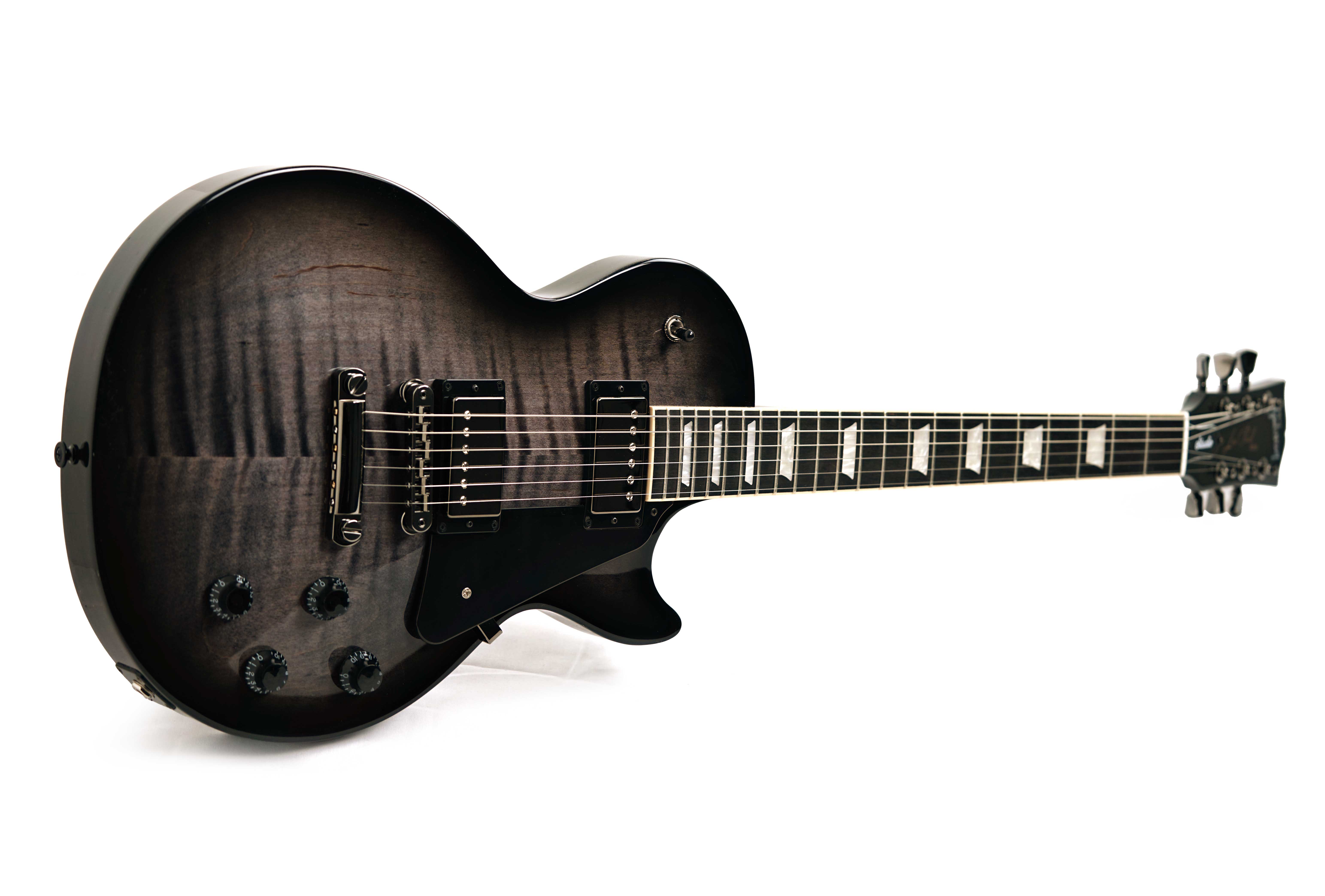 Gibson Les Paul Studio Session Translucent Ebony Burst #220350257