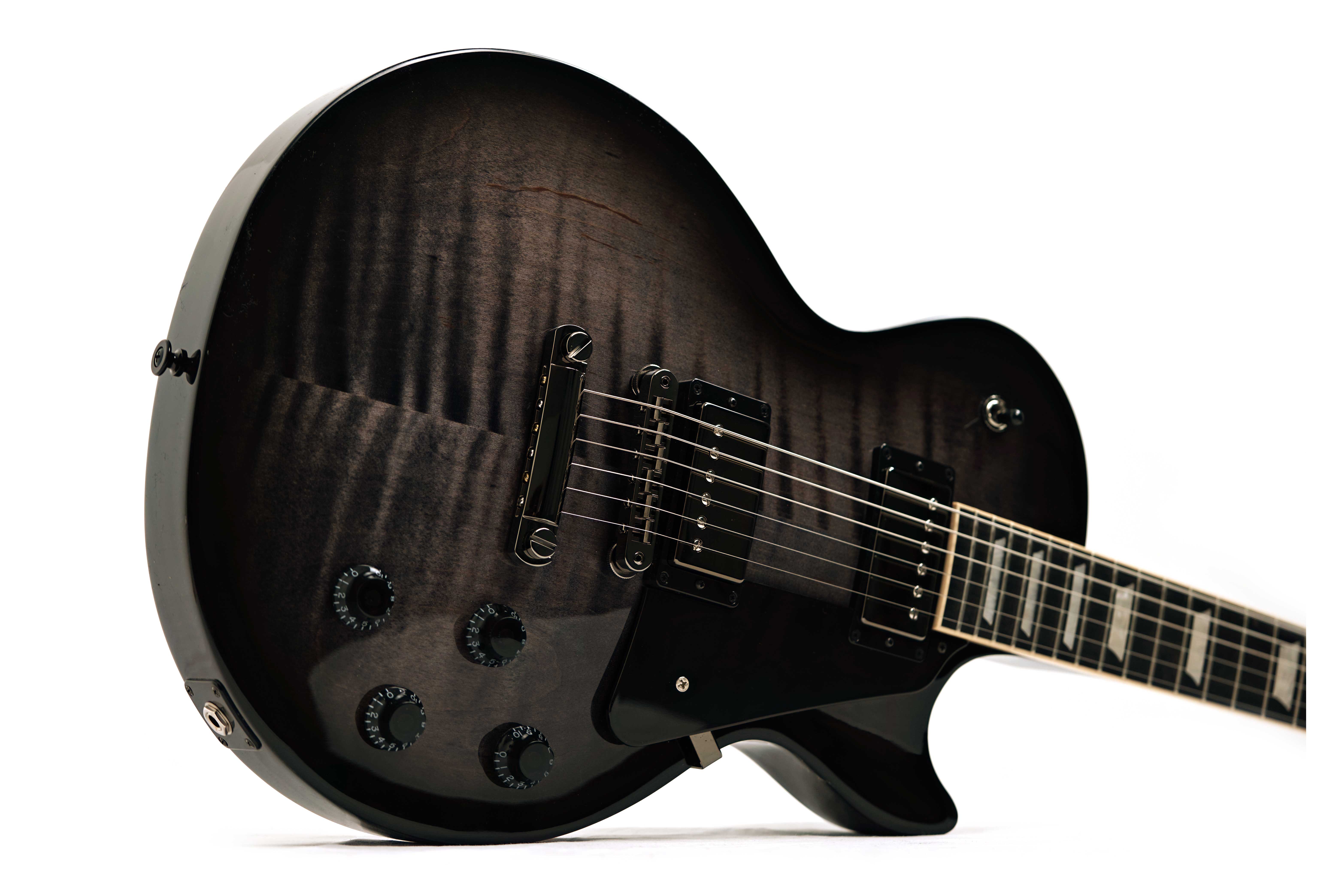 Gibson Les Paul Studio Session Translucent Ebony Burst #220350257