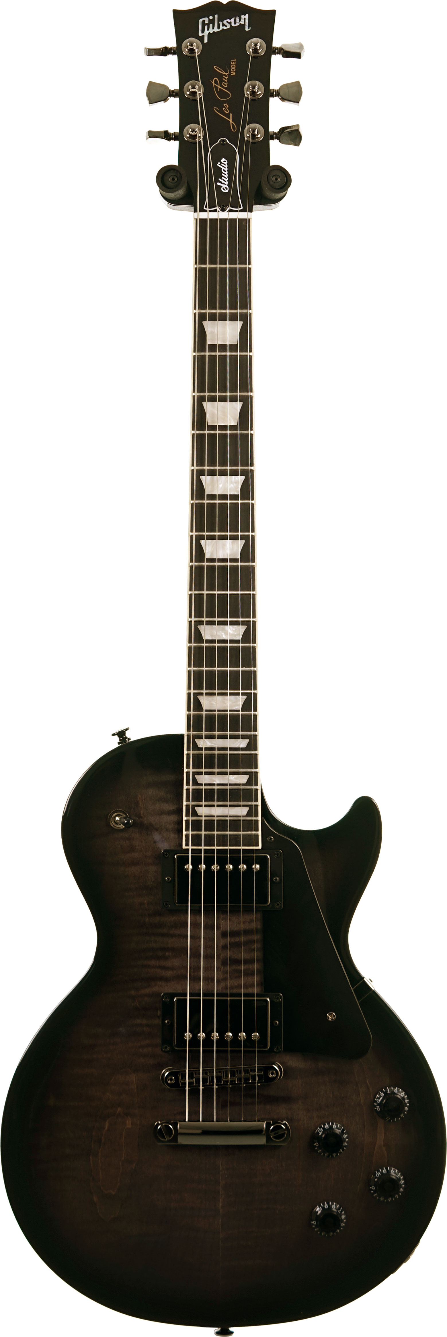 Gibson Les Paul Studio Session Translucent Ebony Burst #218850284