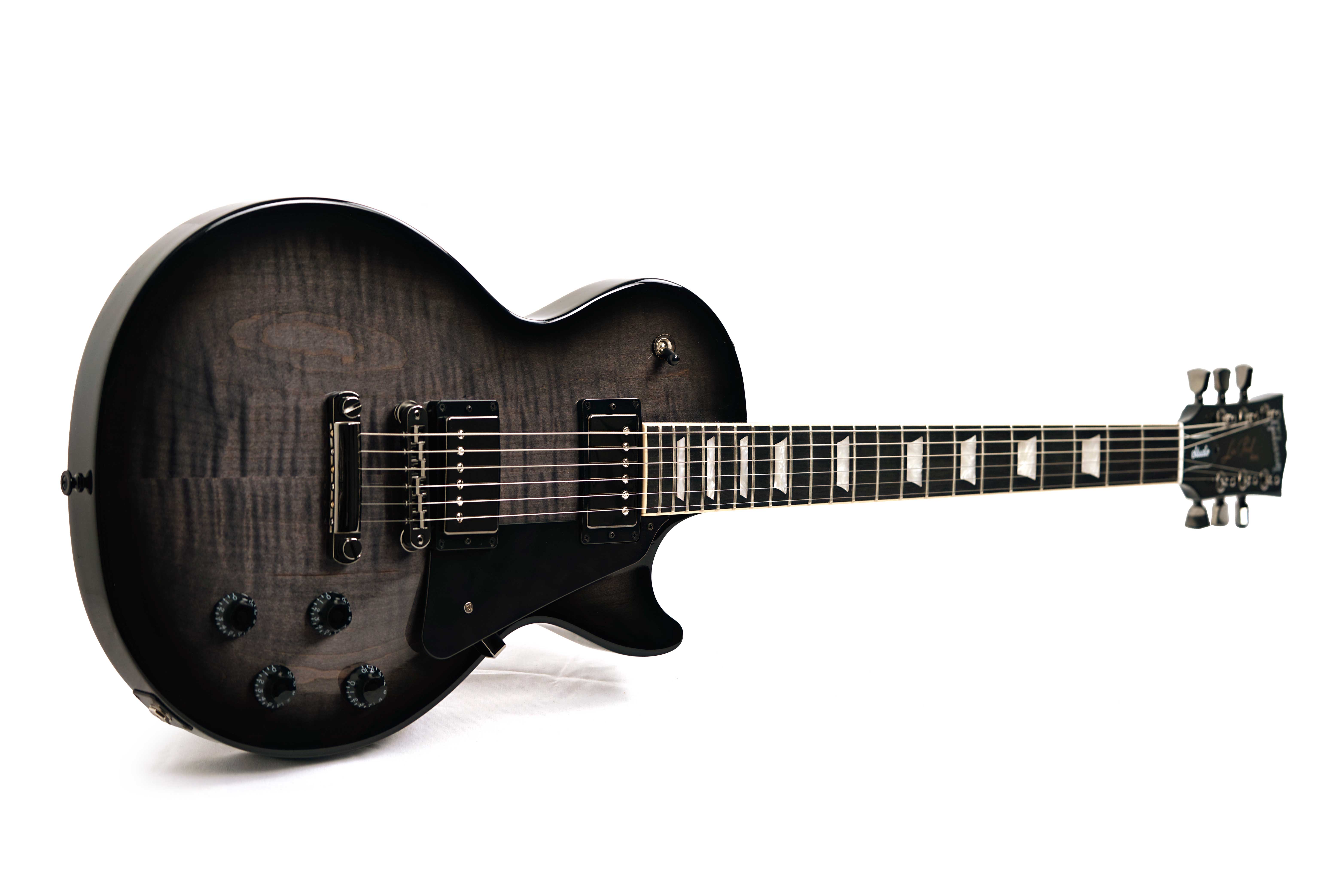 Gibson Les Paul Studio Session Translucent Ebony Burst #218850284