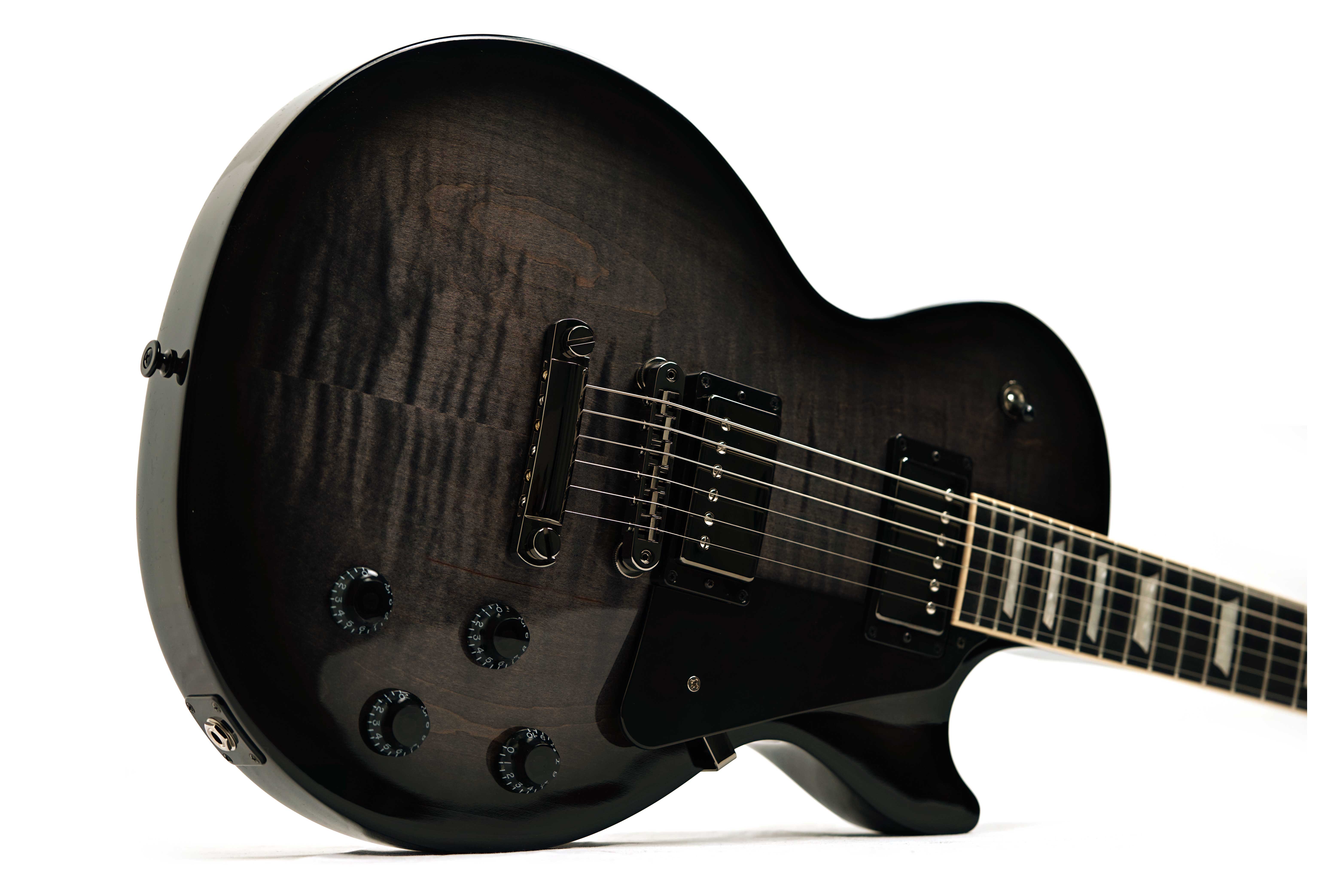 Gibson Les Paul Studio Session Translucent Ebony Burst #218850284