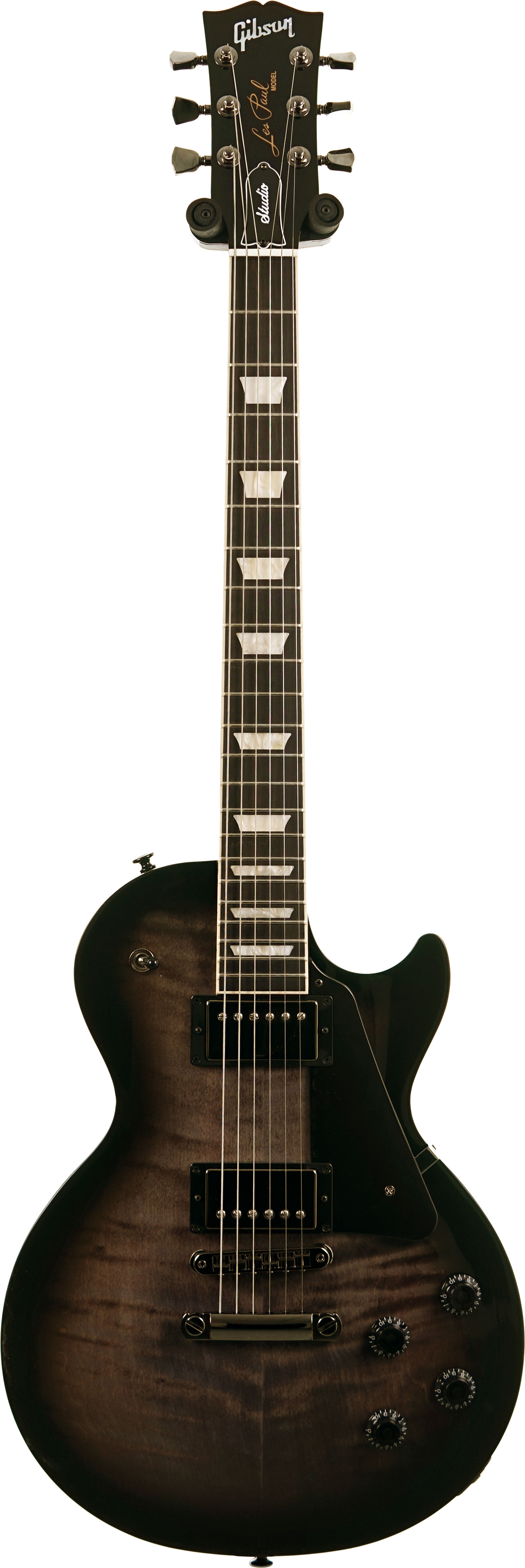 Gibson Les Paul Studio Session Translucent Ebony Burst #214150309