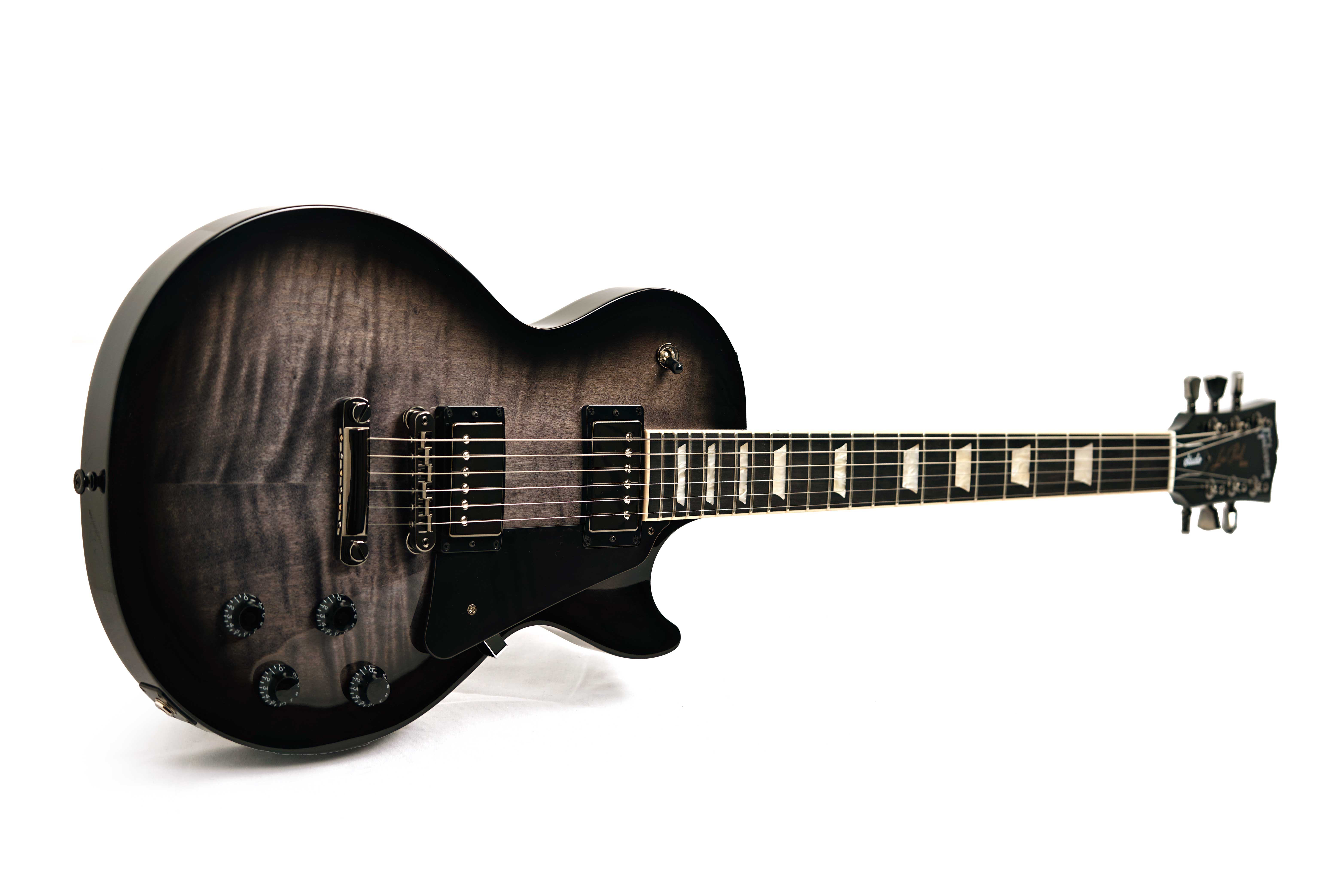 Gibson Les Paul Studio Session Translucent Ebony Burst #214150309