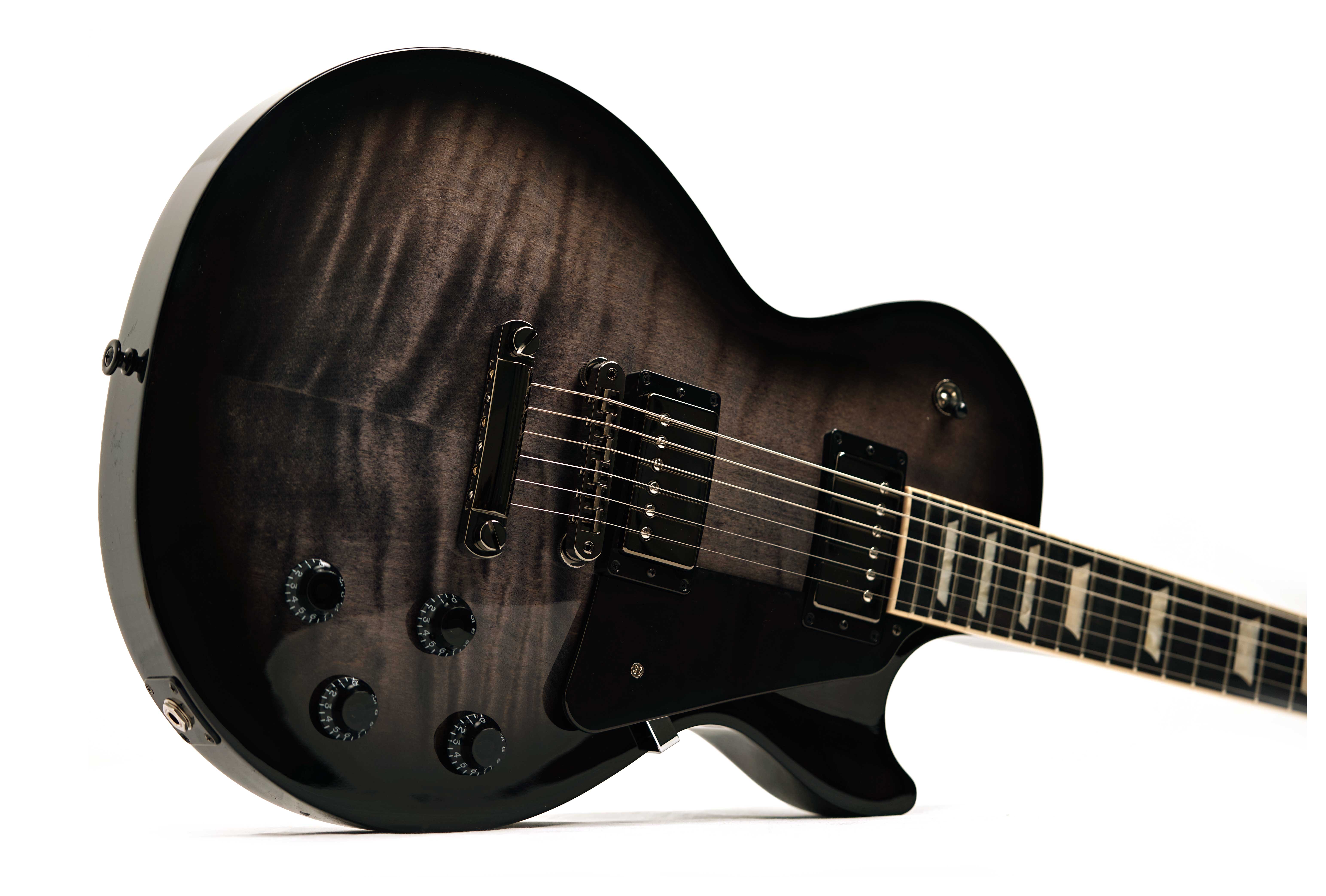 Gibson Les Paul Studio Session Translucent Ebony Burst #214150309
