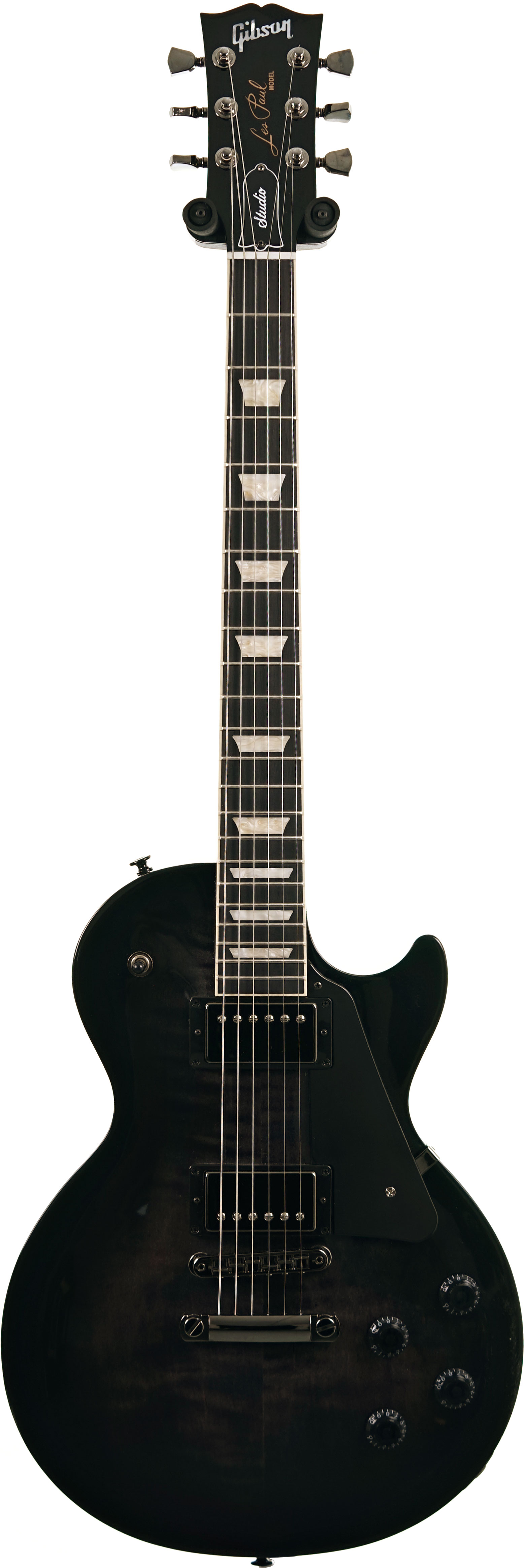 Gibson Les Paul Studio Session Translucent Ebony Burst #216860178
