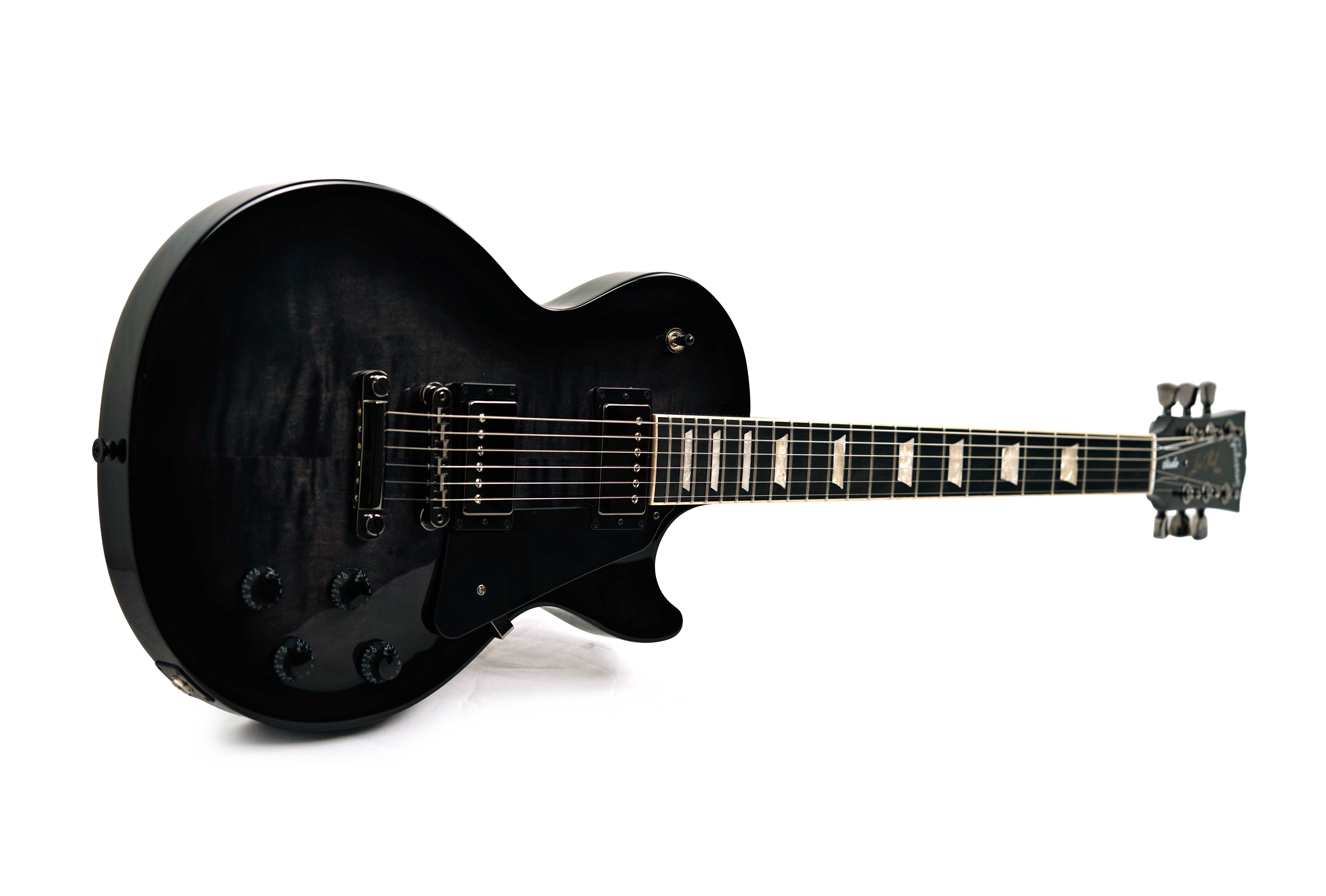 Gibson Les Paul Studio Session Translucent Ebony Burst #216860178