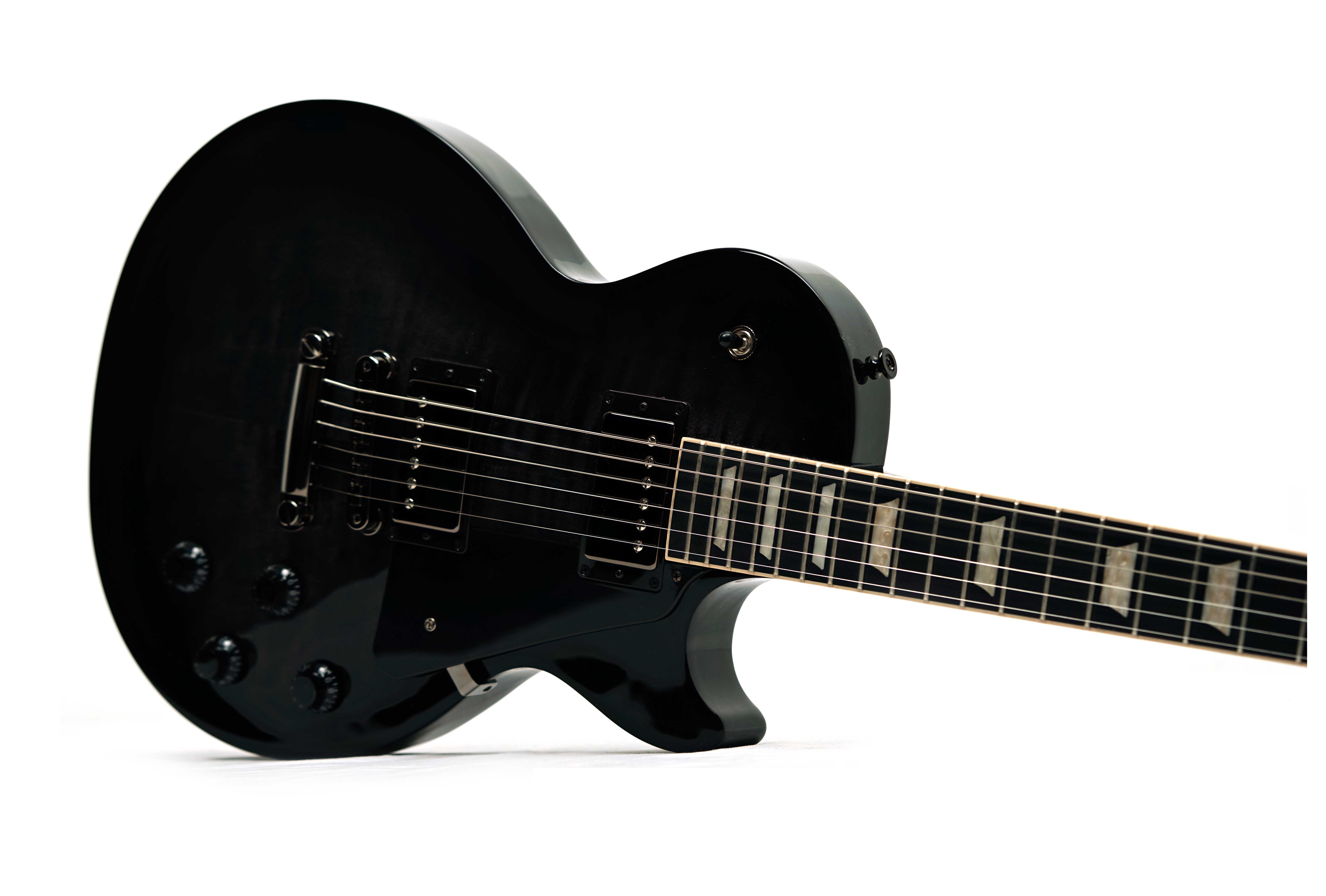 Gibson Les Paul Studio Session Translucent Ebony Burst #216860178