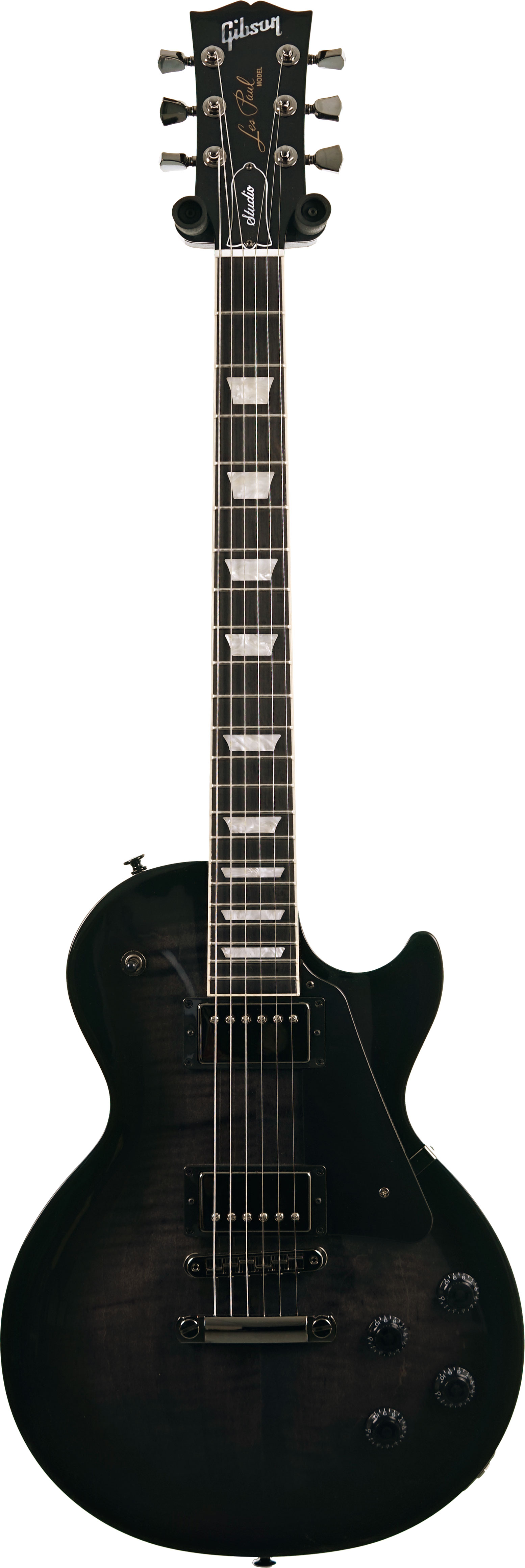 Gibson Les Paul Studio Session Translucent Ebony Burst #215460254