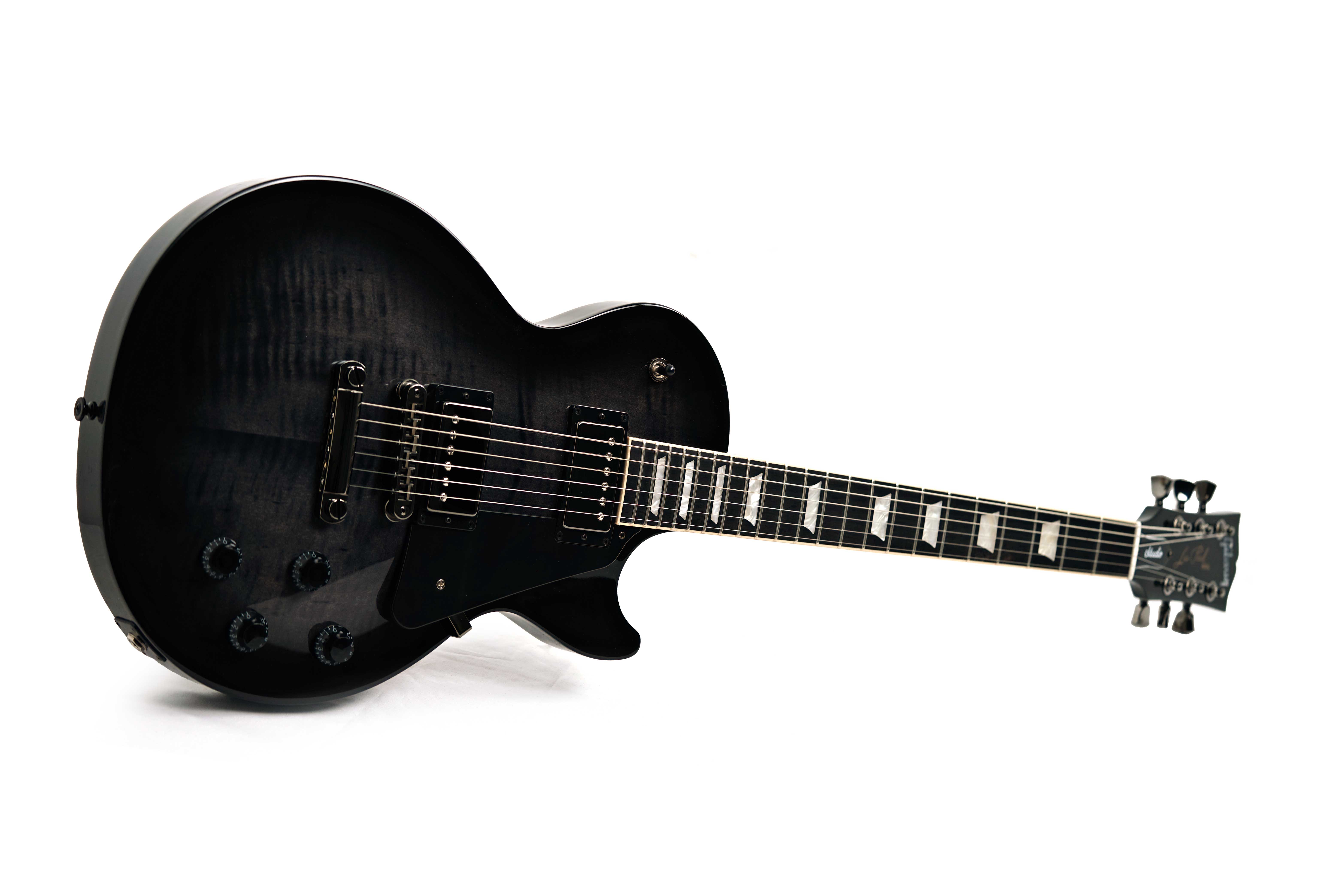 Gibson Les Paul Studio Session Translucent Ebony Burst #215460254