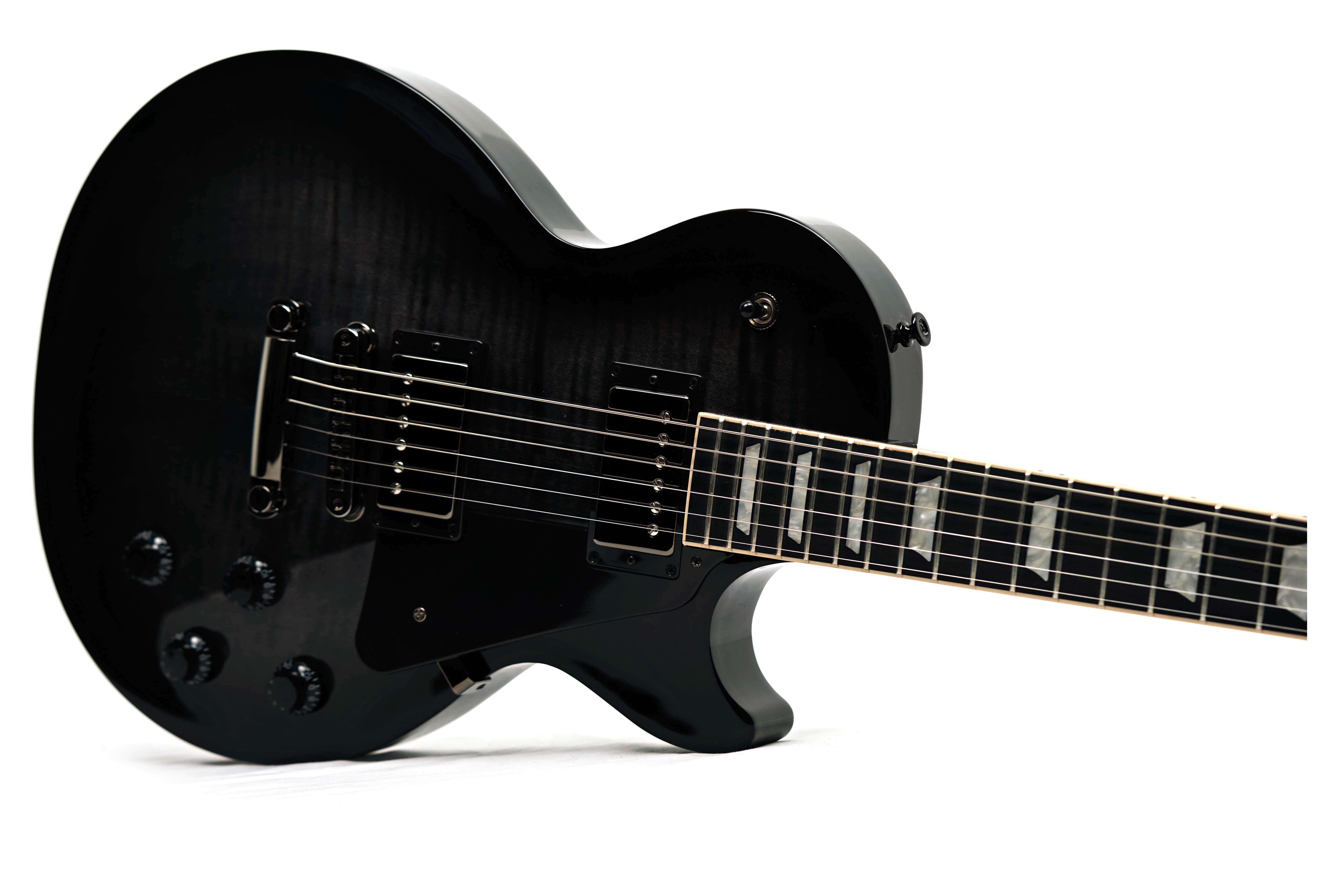 Gibson Les Paul Studio Session Translucent Ebony Burst #215460254