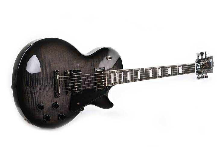 Gibson Les Paul Studio Session Translucent Ebony Burst Gibson Les Paul Studio Session Translucent Ebony Burst