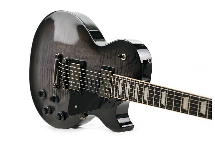Gibson Les Paul Studio Session Translucent Ebony Burst Gibson Les Paul Studio Session Translucent Ebony Burst