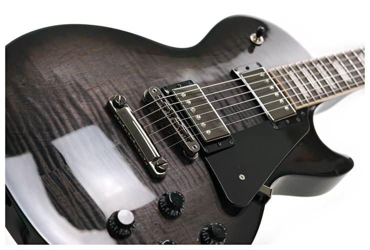 Gibson Les Paul Studio Session Translucent Ebony Burst Gibson Les Paul Studio Session Translucent Ebony Burst