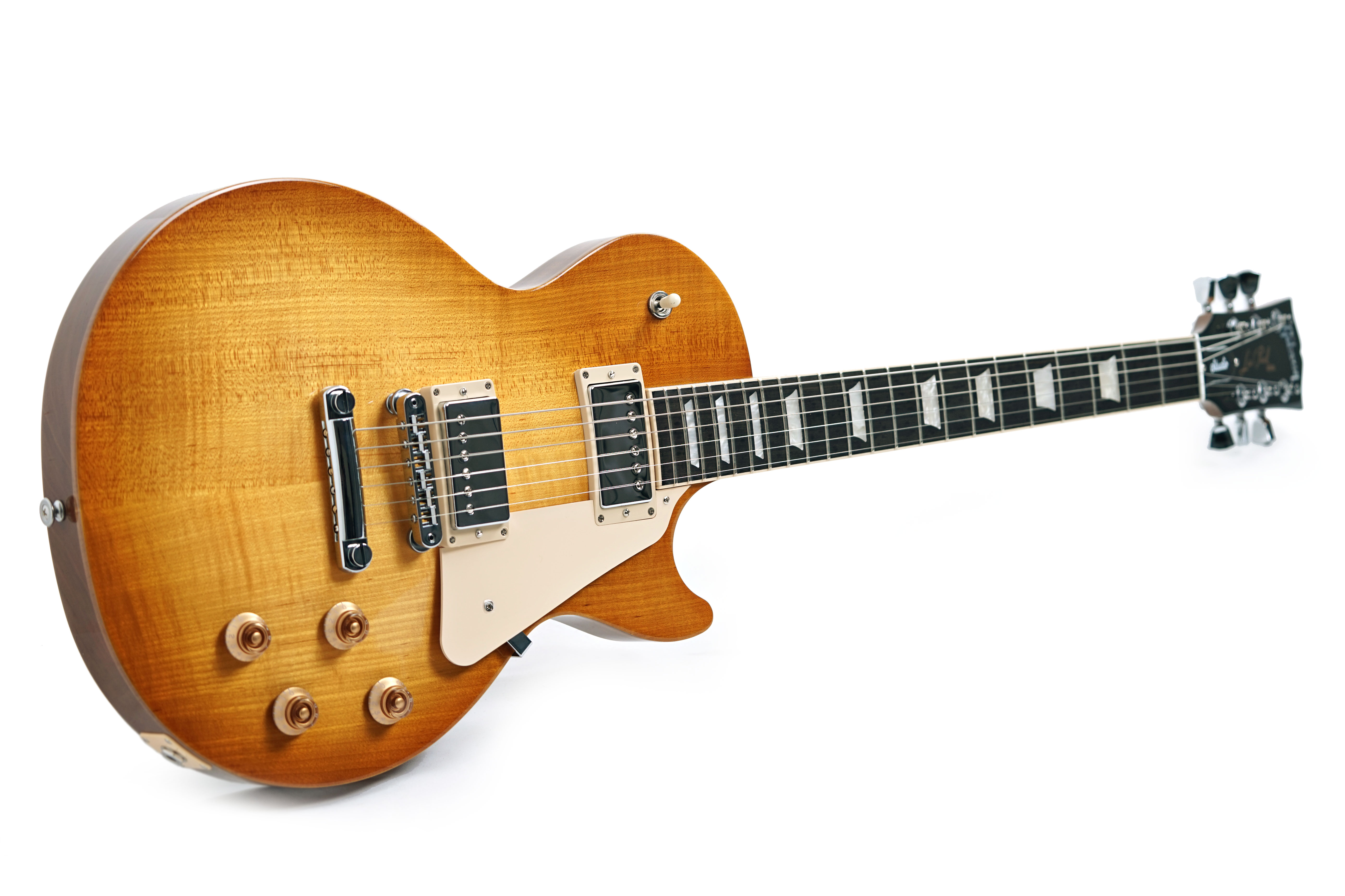 Gibson Les Paul Studio Session Honey Burst #220250052