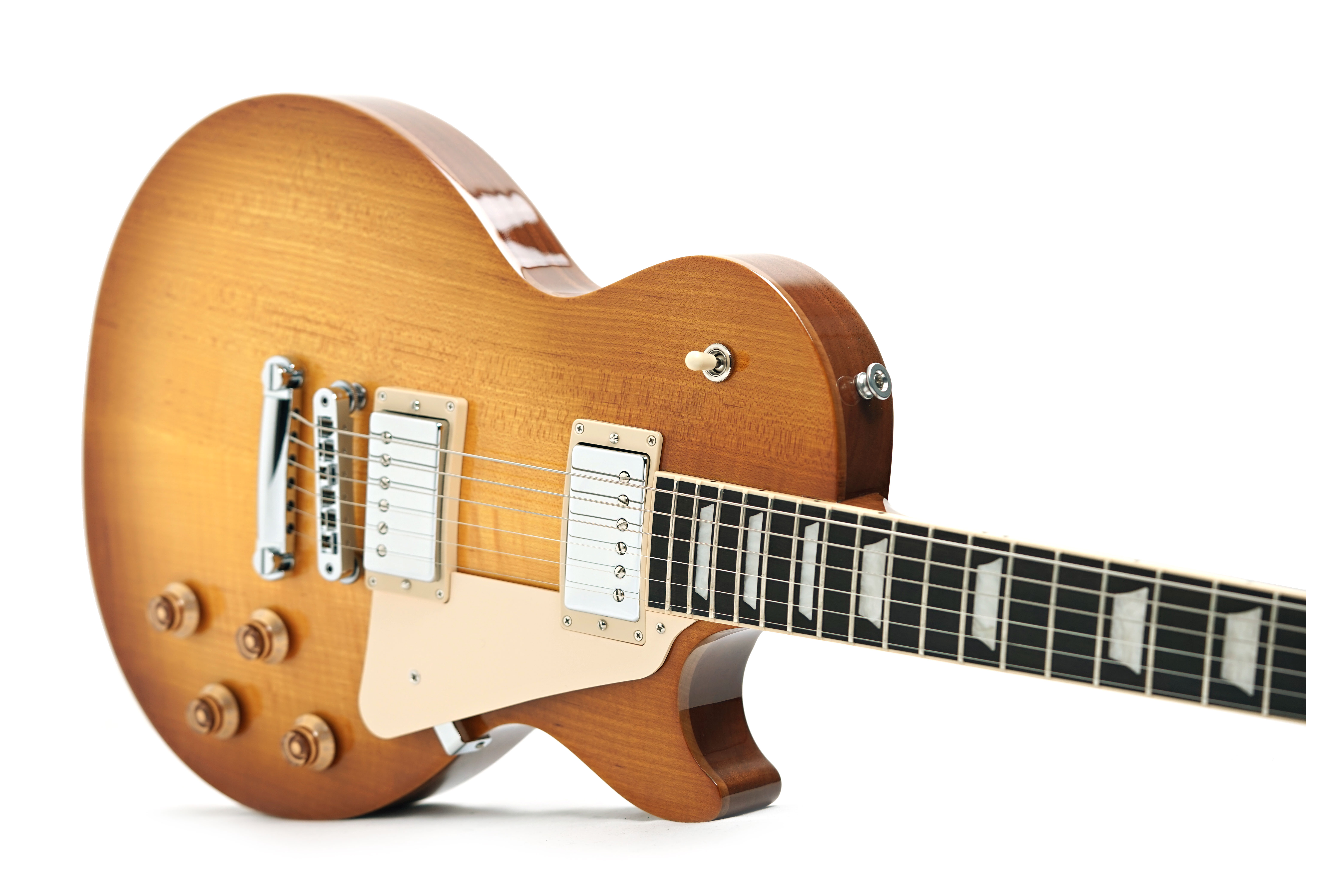 Gibson Les Paul Studio Session Honey Burst #220250052