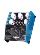ThorpyFX Scarlet Tunic Amp Emulator Pedal Mermaid Sparkle Finish