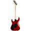 Jackson JS34Q Dinky Trans Red Quilt Back View