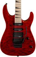 Jackson JS34Q Dinky Trans Red Quilt
