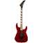 Jackson JS34Q Dinky Trans Red Quilt Front View