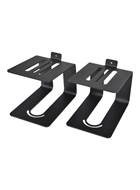 QTX Elevated Desktop Speaker Stands