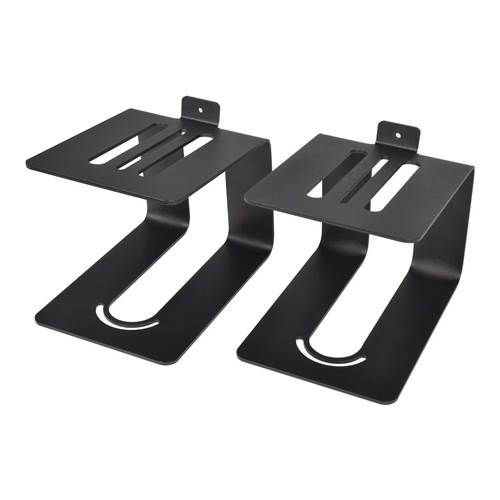 QTX Elevated Desktop Speaker Stands QTX Elevated Desktop Speaker Stands
