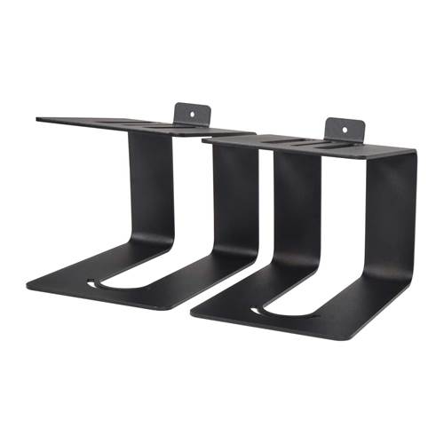 QTX Elevated Desktop Speaker Stands QTX Elevated Desktop Speaker Stands