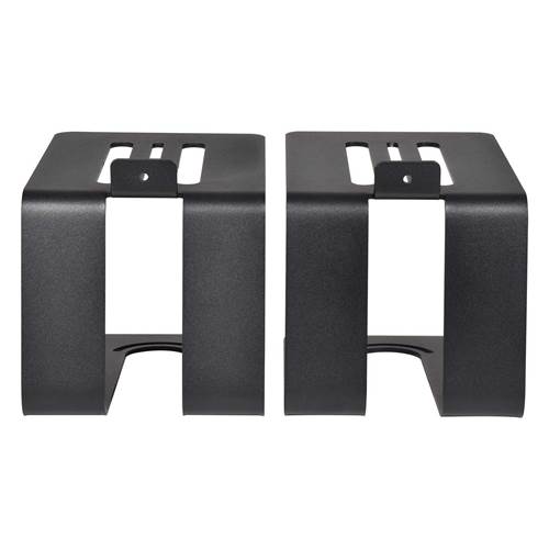 QTX Elevated Desktop Speaker Stands QTX Elevated Desktop Speaker Stands