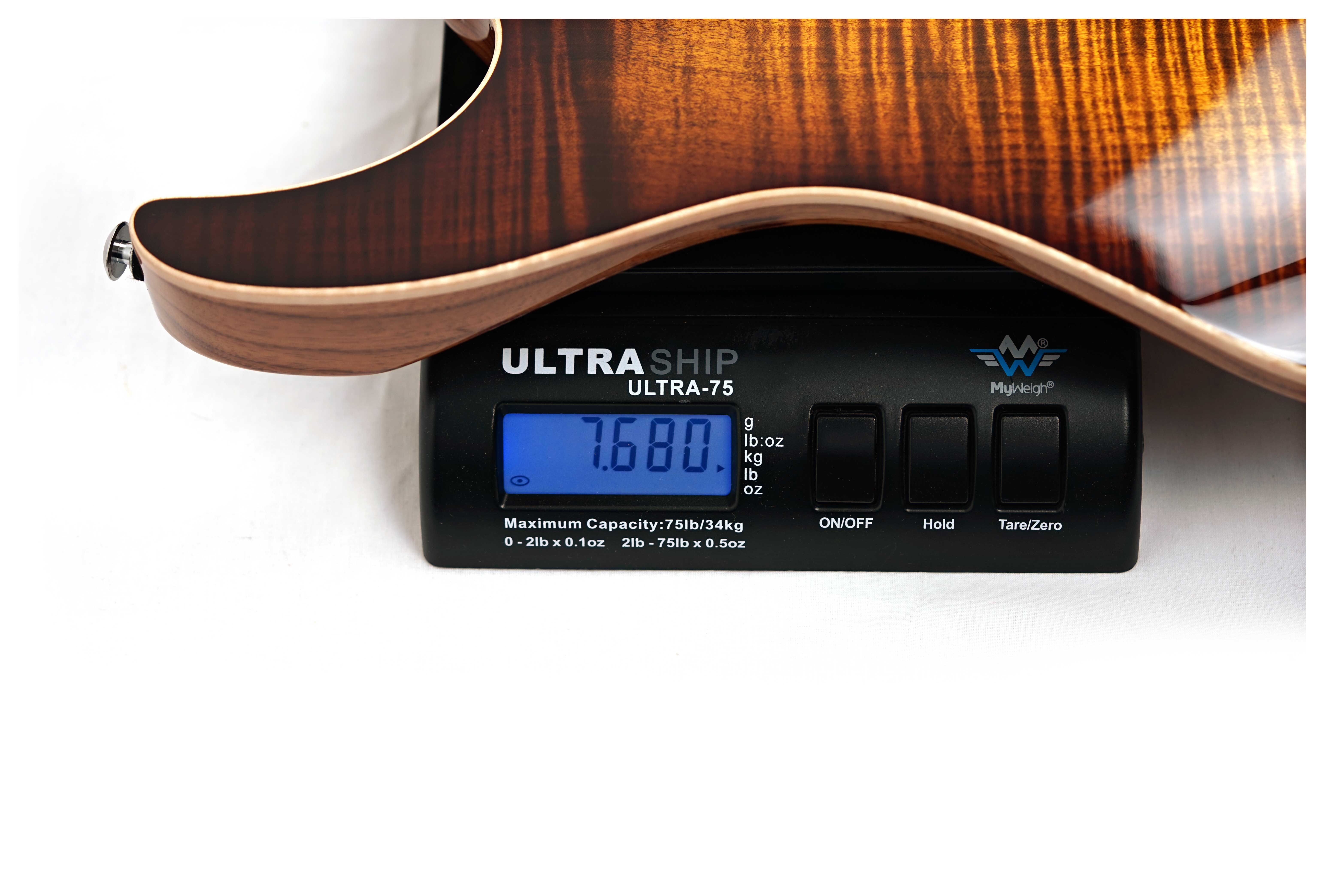 Suhr Modern HSH Flame Maple Bengal Burst Floyd #87879