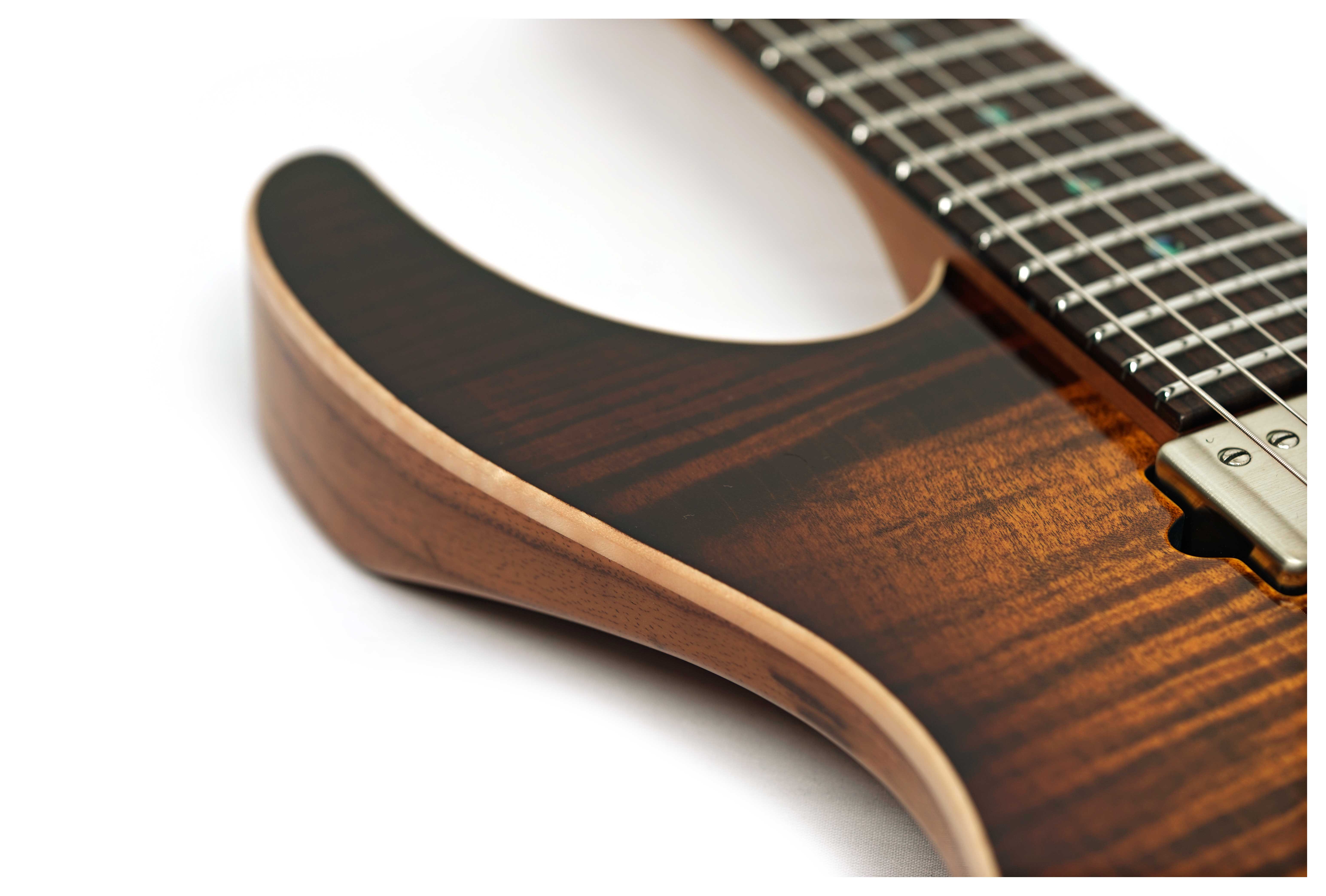 Suhr Modern HSH Flame Maple Bengal Burst Floyd #87879