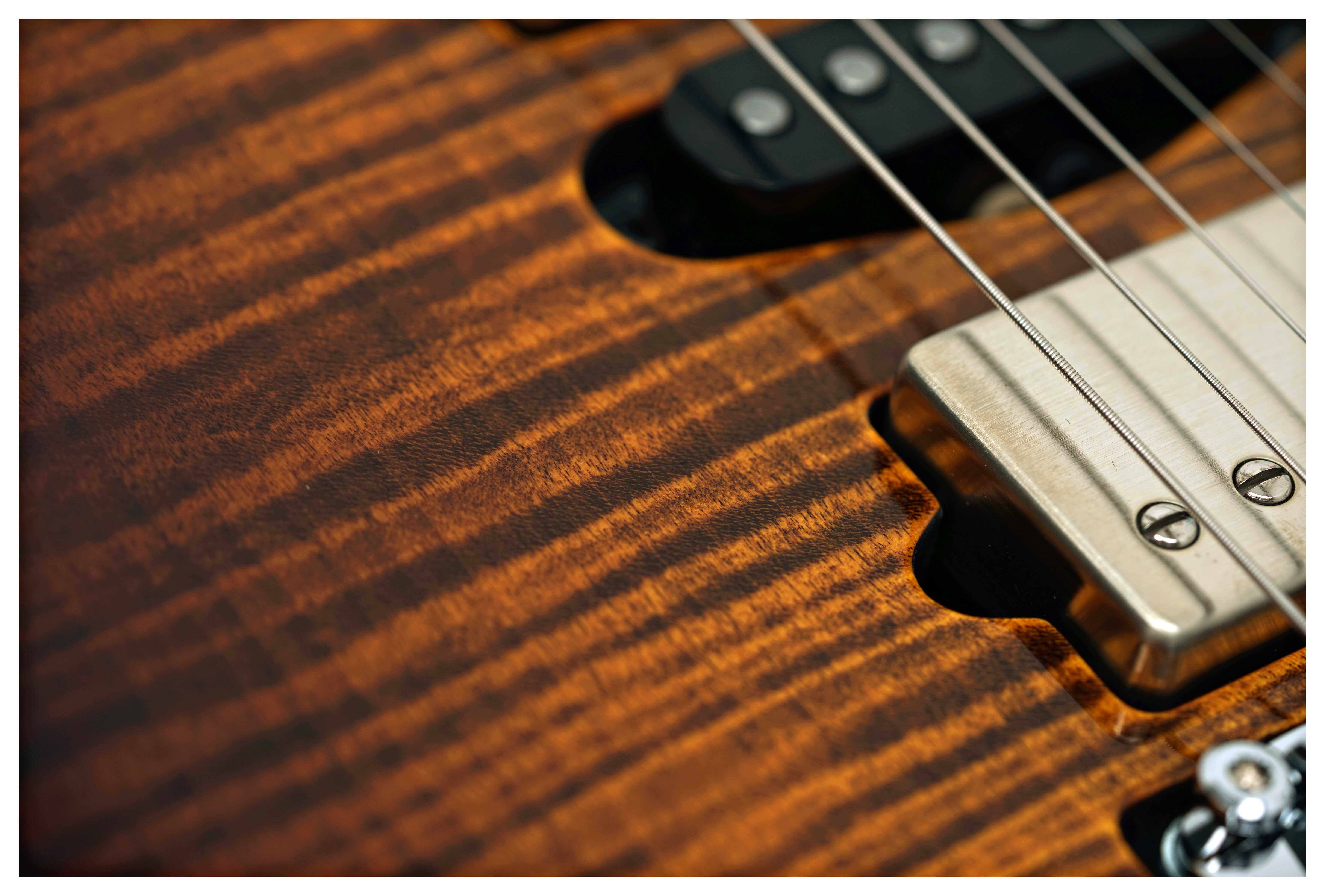 Suhr Modern HSH Flame Maple Bengal Burst Floyd #87879