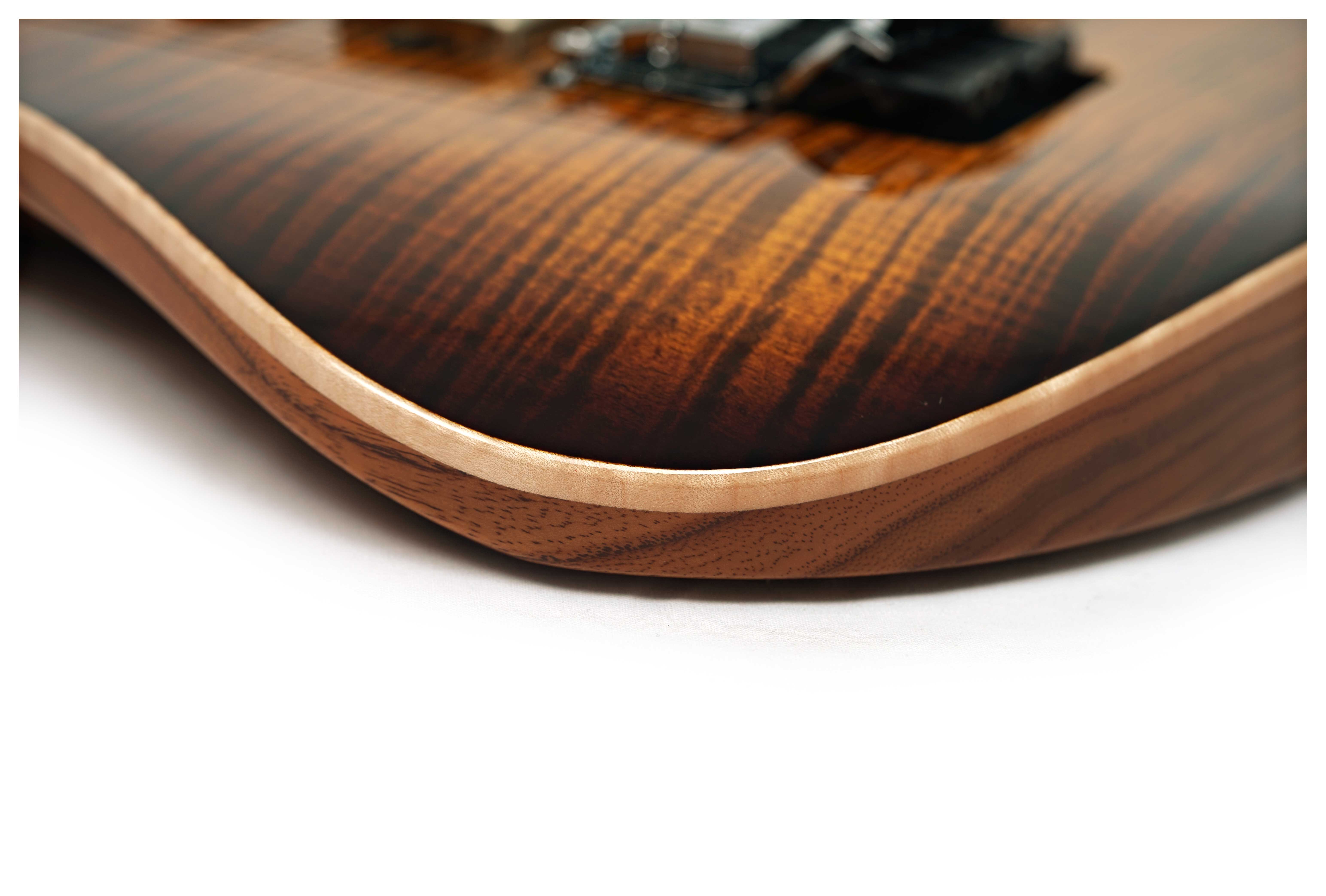 Suhr Modern HSH Flame Maple Bengal Burst Floyd #87879