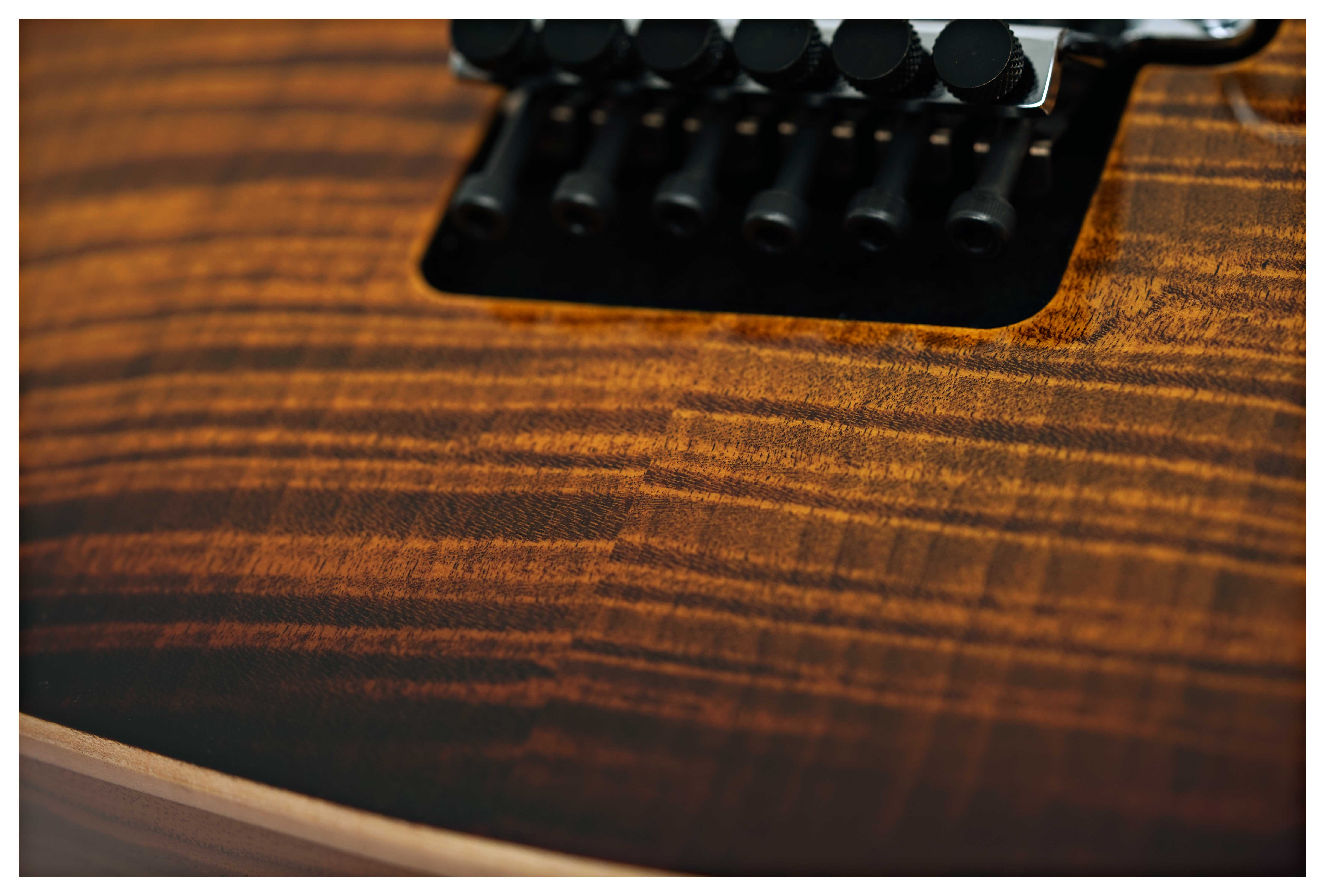 Suhr Modern HSH Flame Maple Bengal Burst Floyd #87879