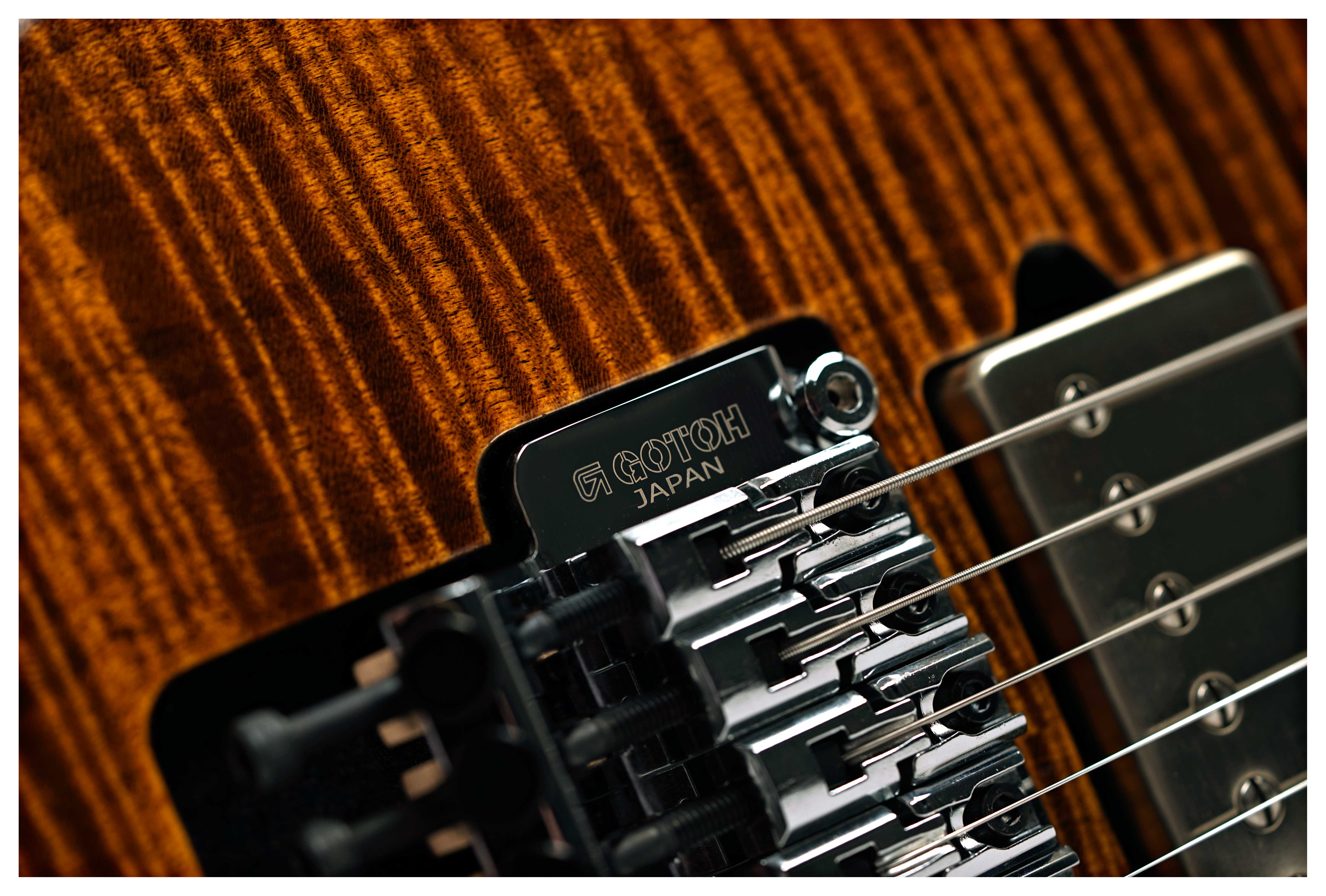 Suhr Modern HSH Flame Maple Bengal Burst Floyd #87879