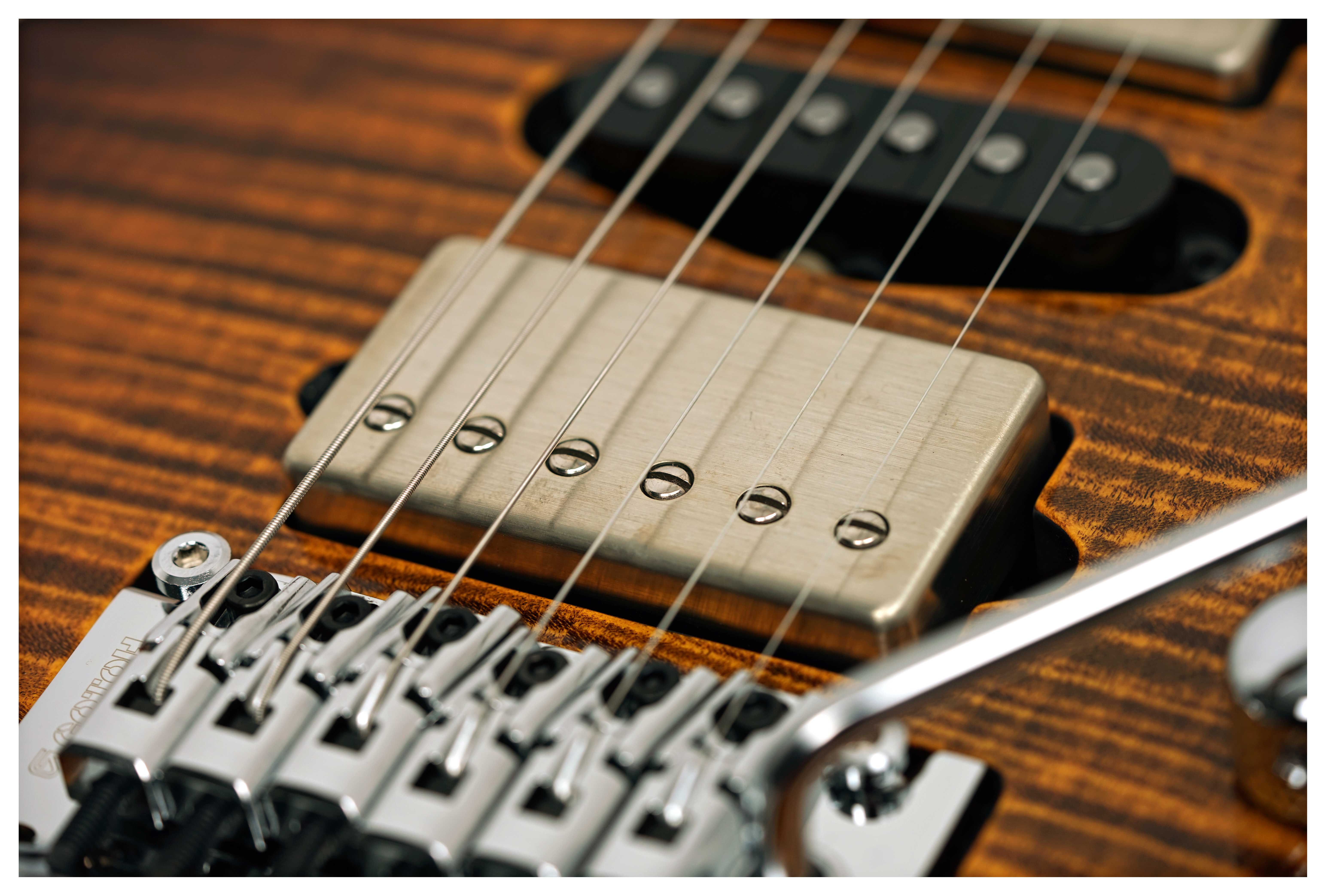 Suhr Modern HSH Flame Maple Bengal Burst Floyd #87879