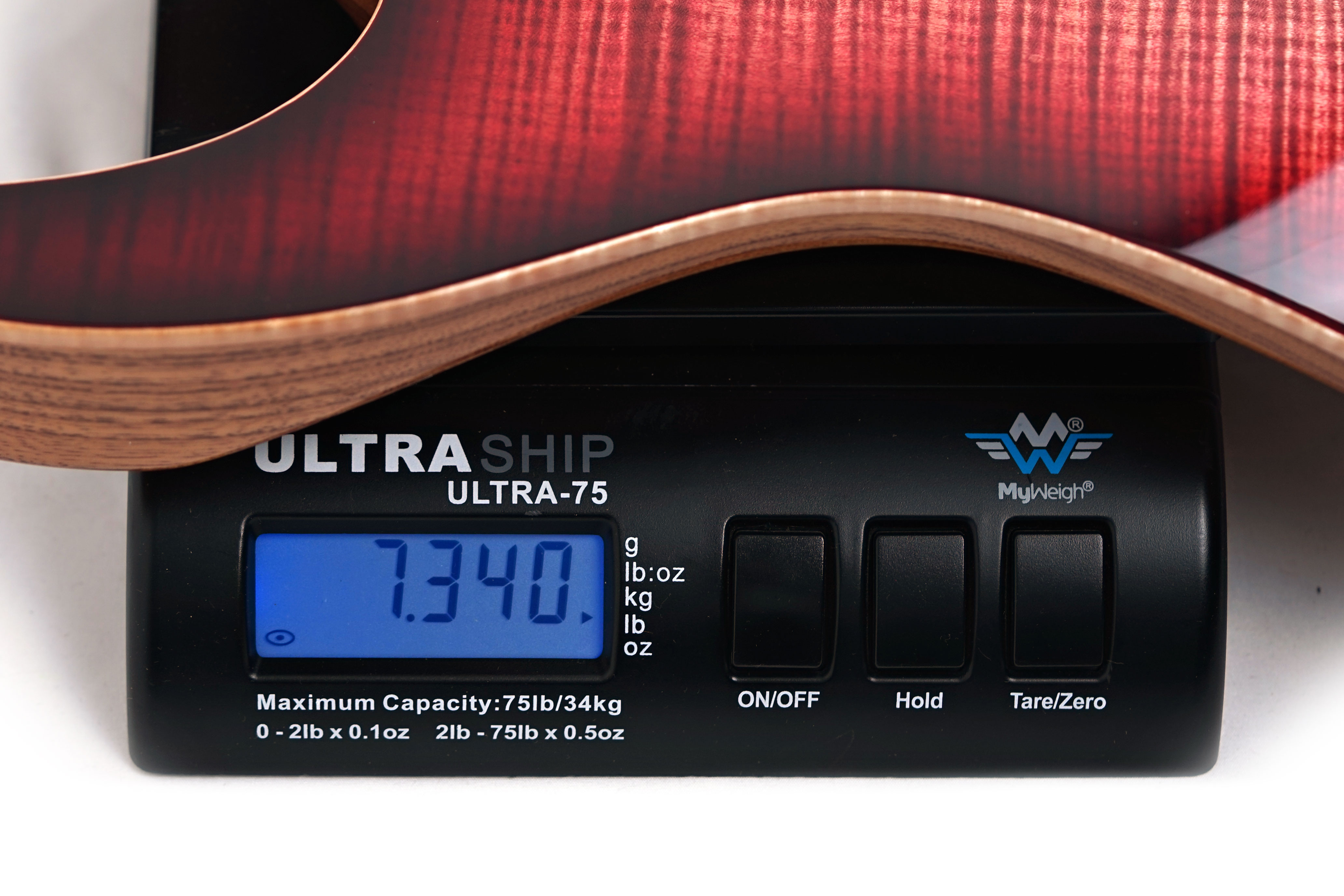 Suhr Modern HH Flame Maple Faded Trans Wine Red Burst #87877