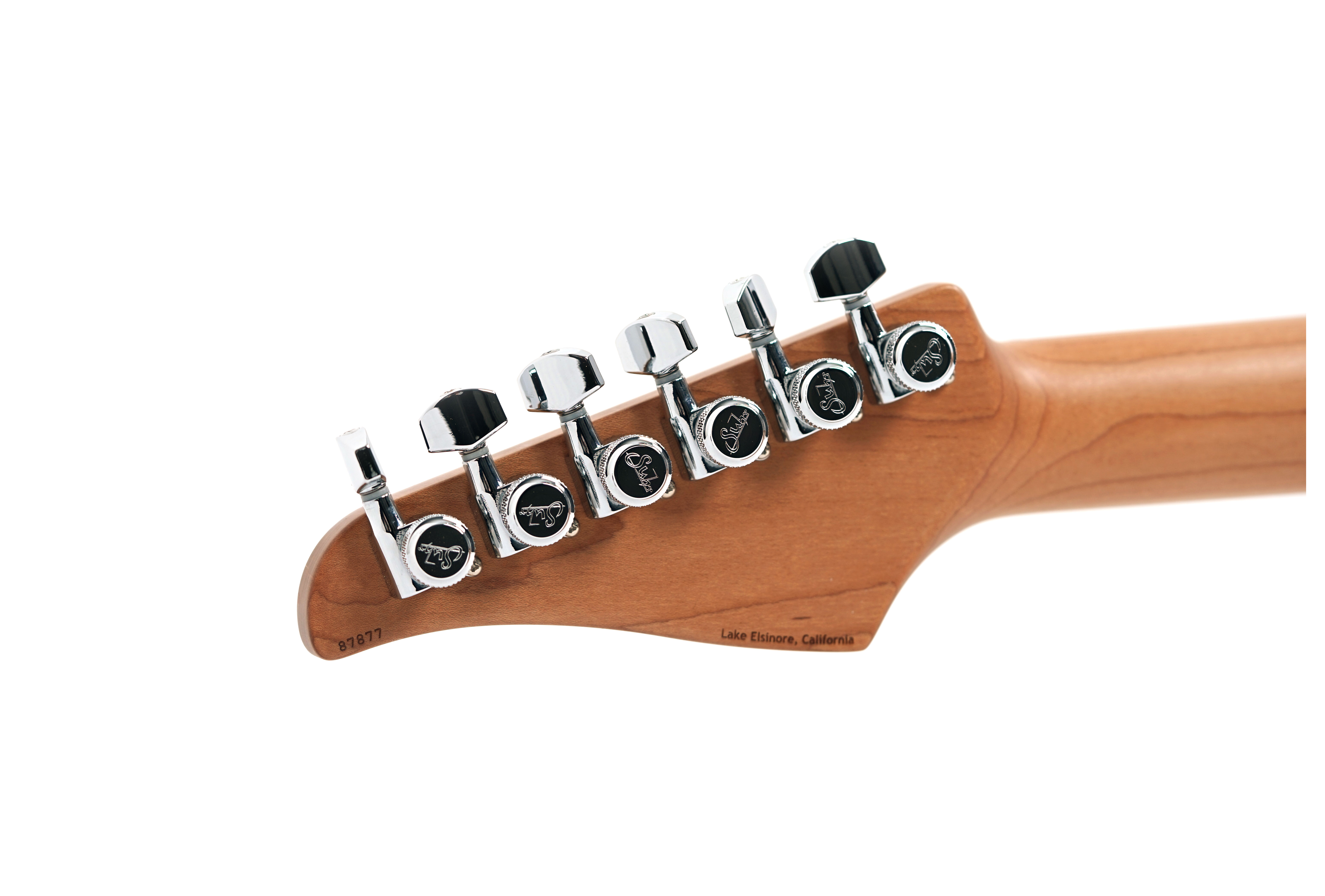 Suhr Modern HH Flame Maple Faded Trans Wine Red Burst #87877