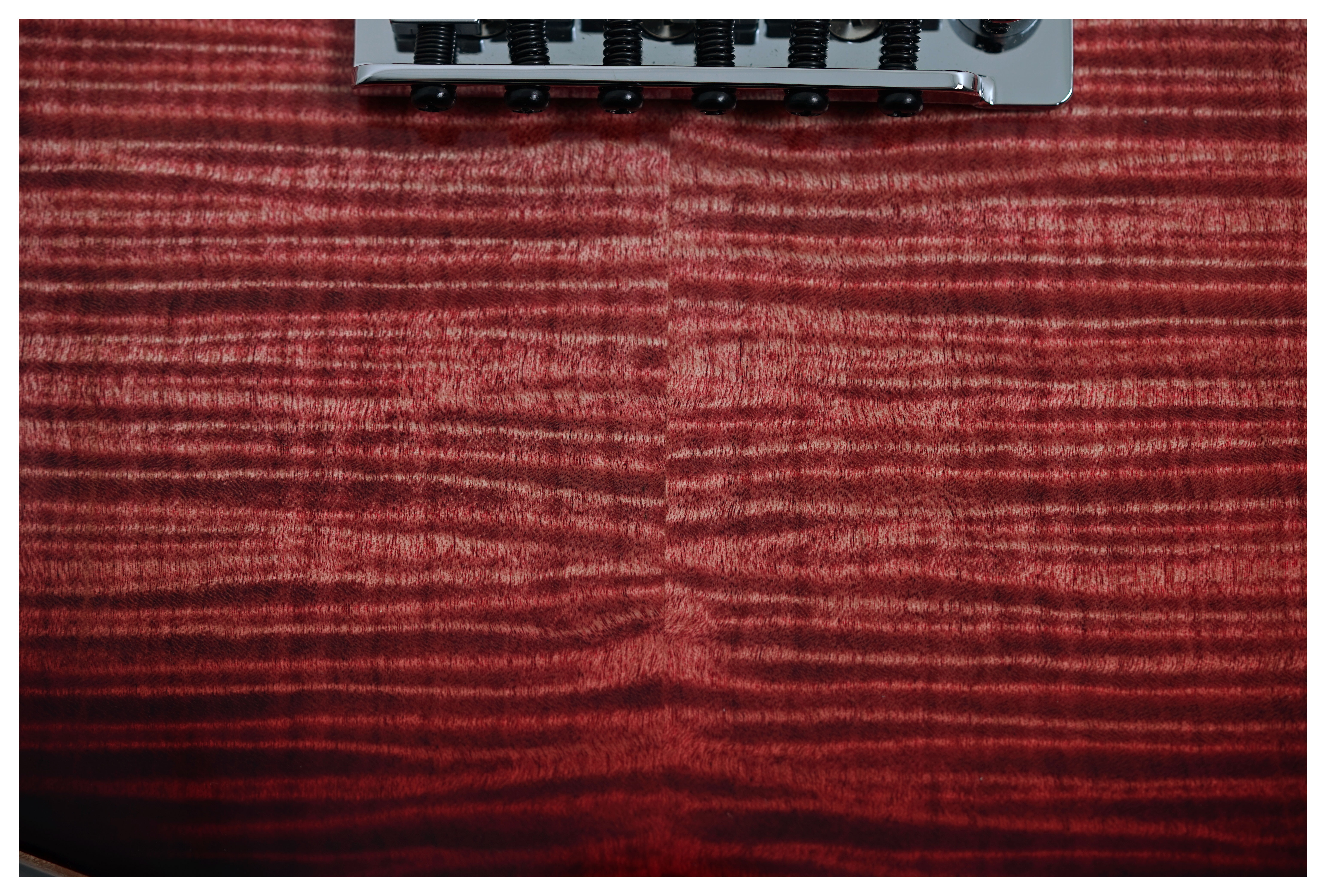 Suhr Modern HH Flame Maple Faded Trans Wine Red Burst #87877