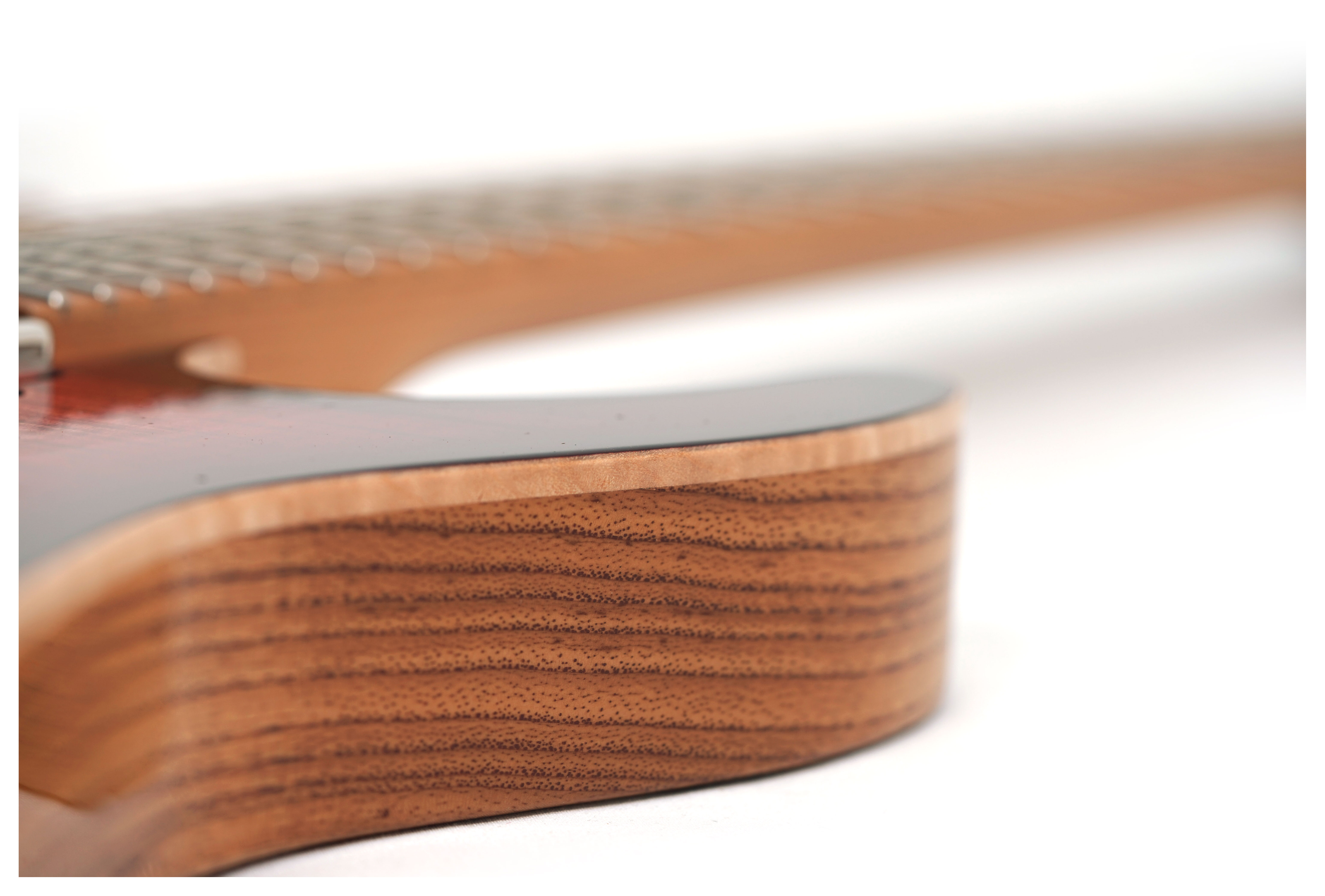 Suhr Modern HH Flame Maple Faded Trans Wine Red Burst #87877