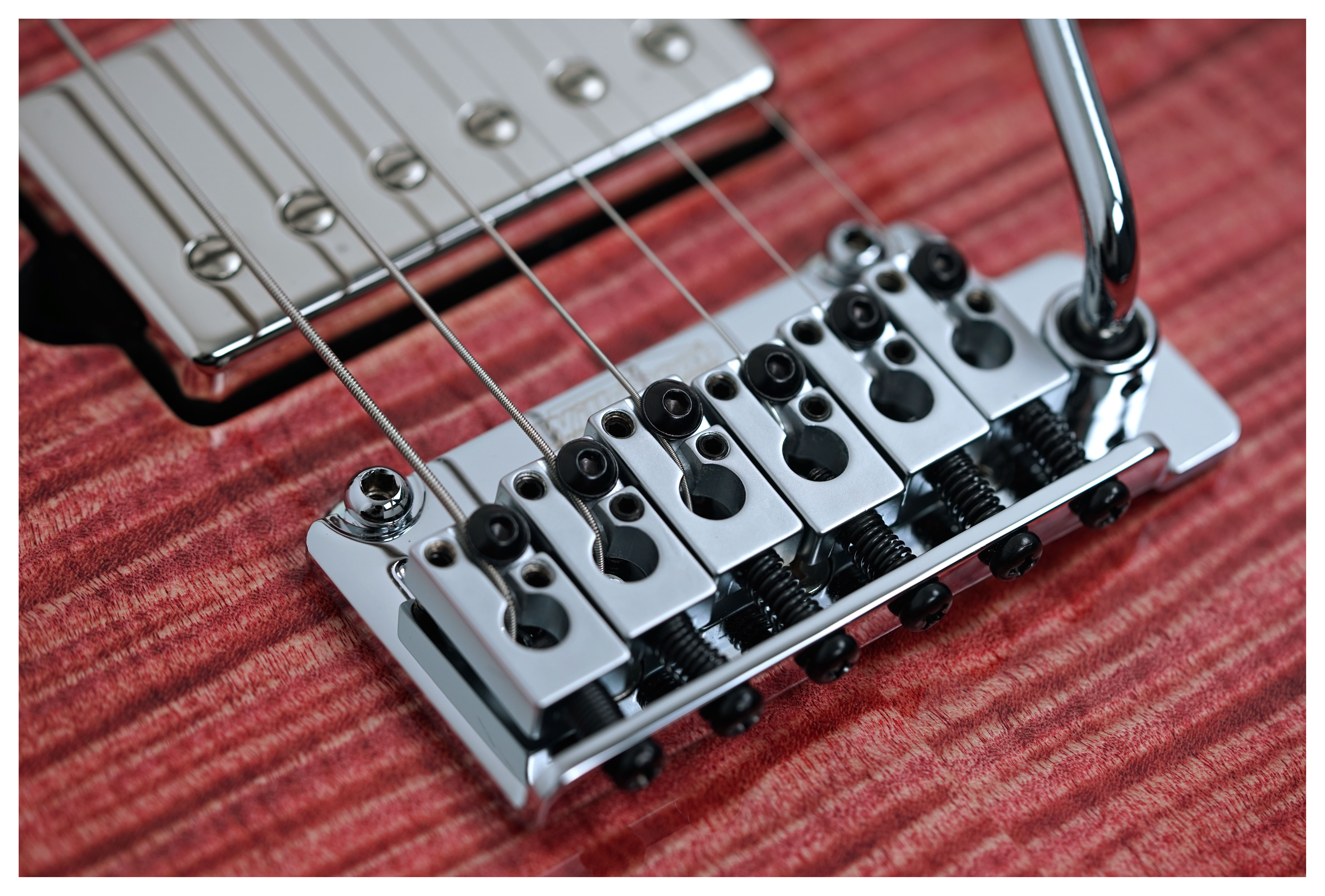 Suhr Modern HH Flame Maple Faded Trans Wine Red Burst #87877