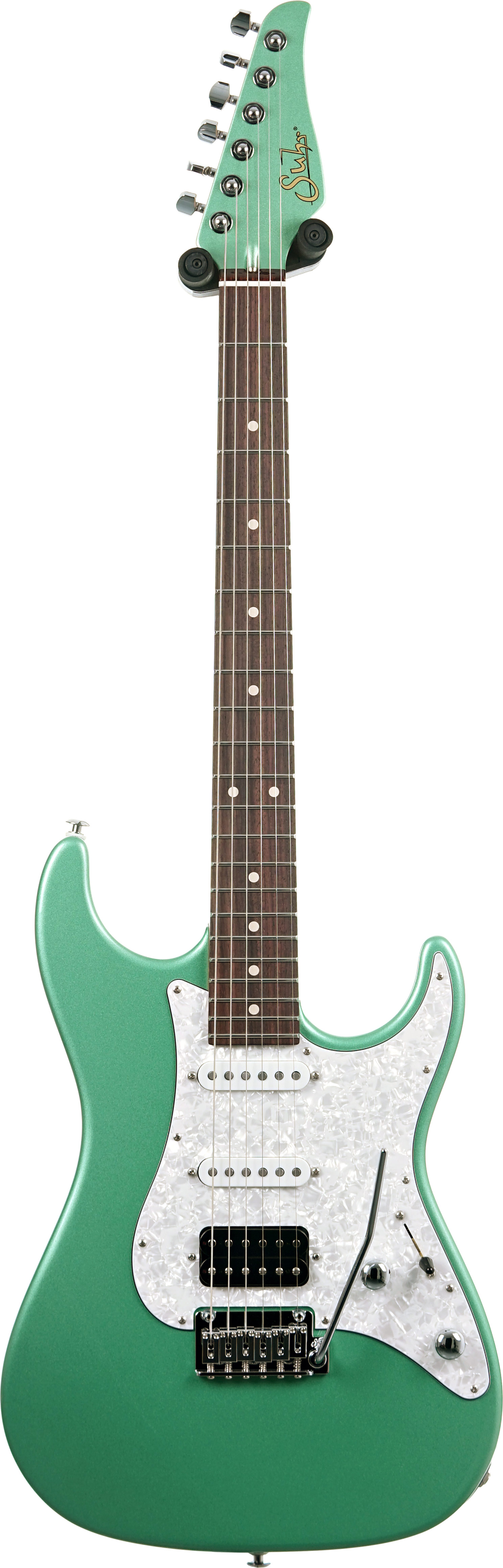 Suhr Standard HSS Cactus Green Metallic #87872