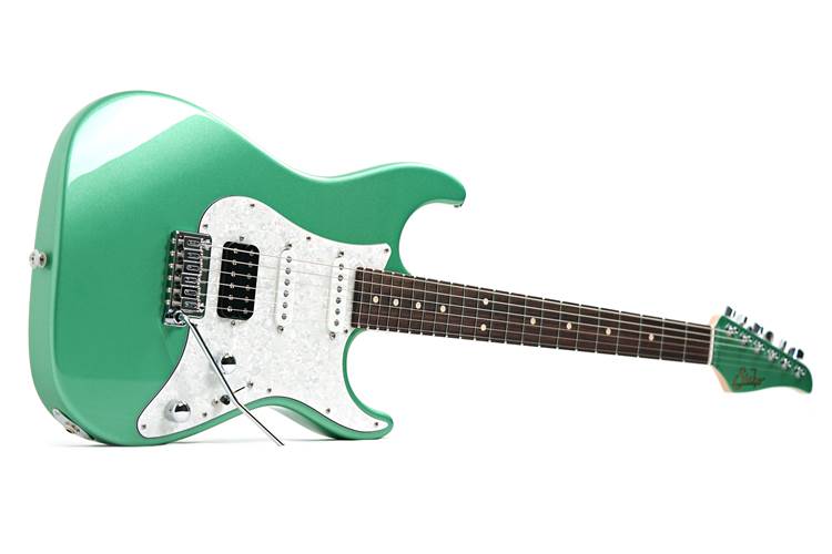 Suhr Standard HSS Cactus Green Metallic #87872 Suhr Standard HSS Cactus Green Metallic #87872