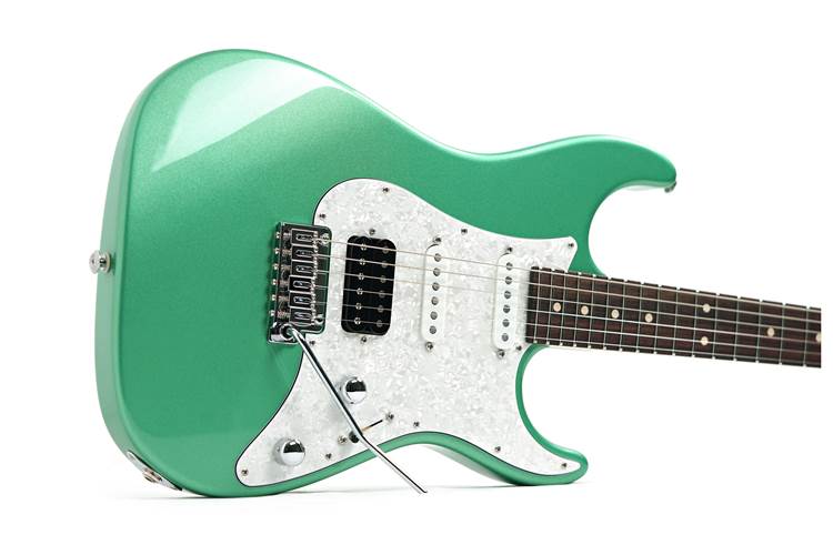 Suhr Standard HSS Cactus Green Metallic #87872 Suhr Standard HSS Cactus Green Metallic #87872