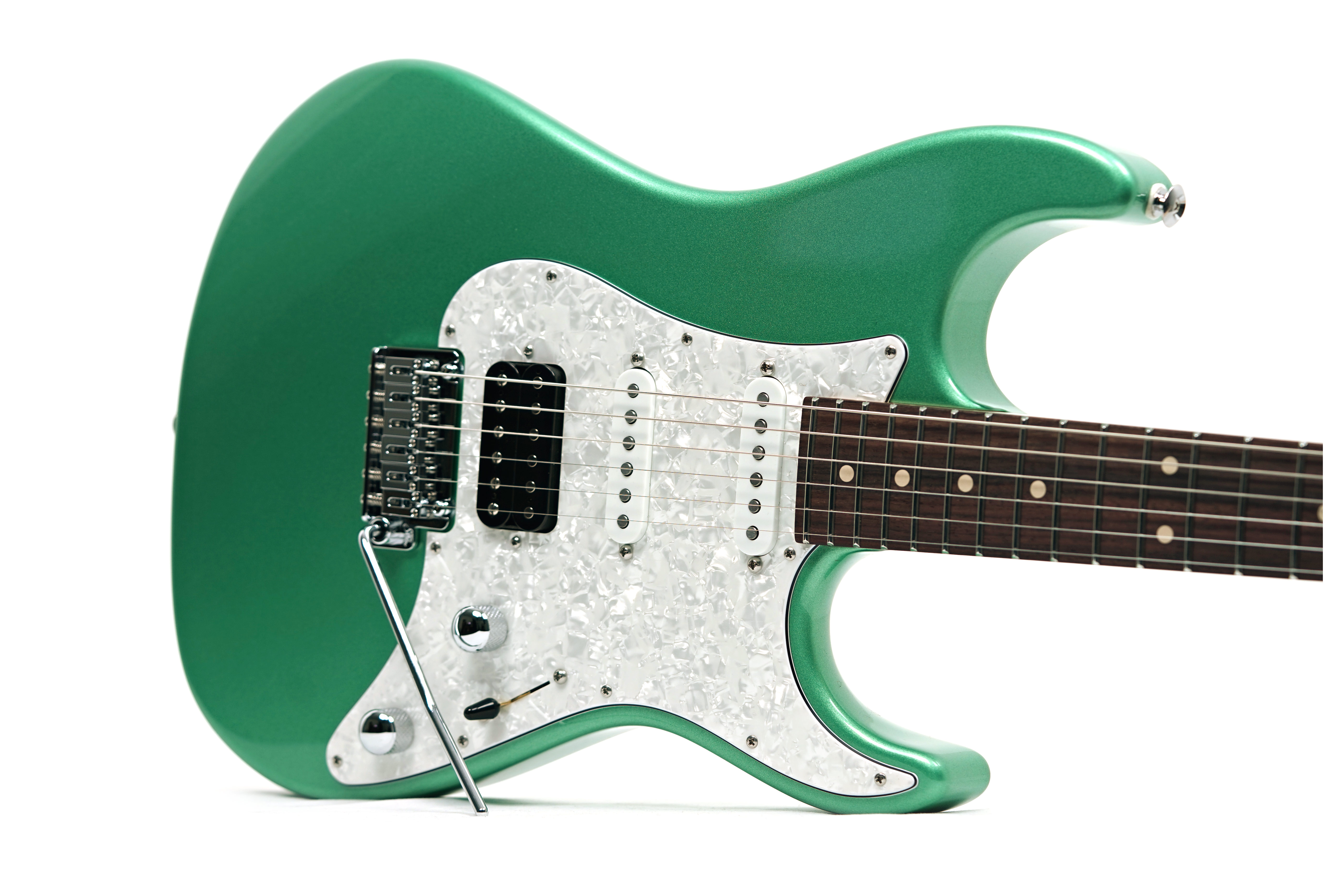 Suhr Standard HSS Cactus Green Metallic #87872