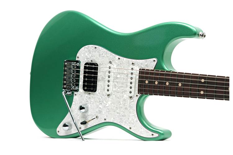 Suhr Standard HSS Cactus Green Metallic #87872 Suhr Standard HSS Cactus Green Metallic #87872