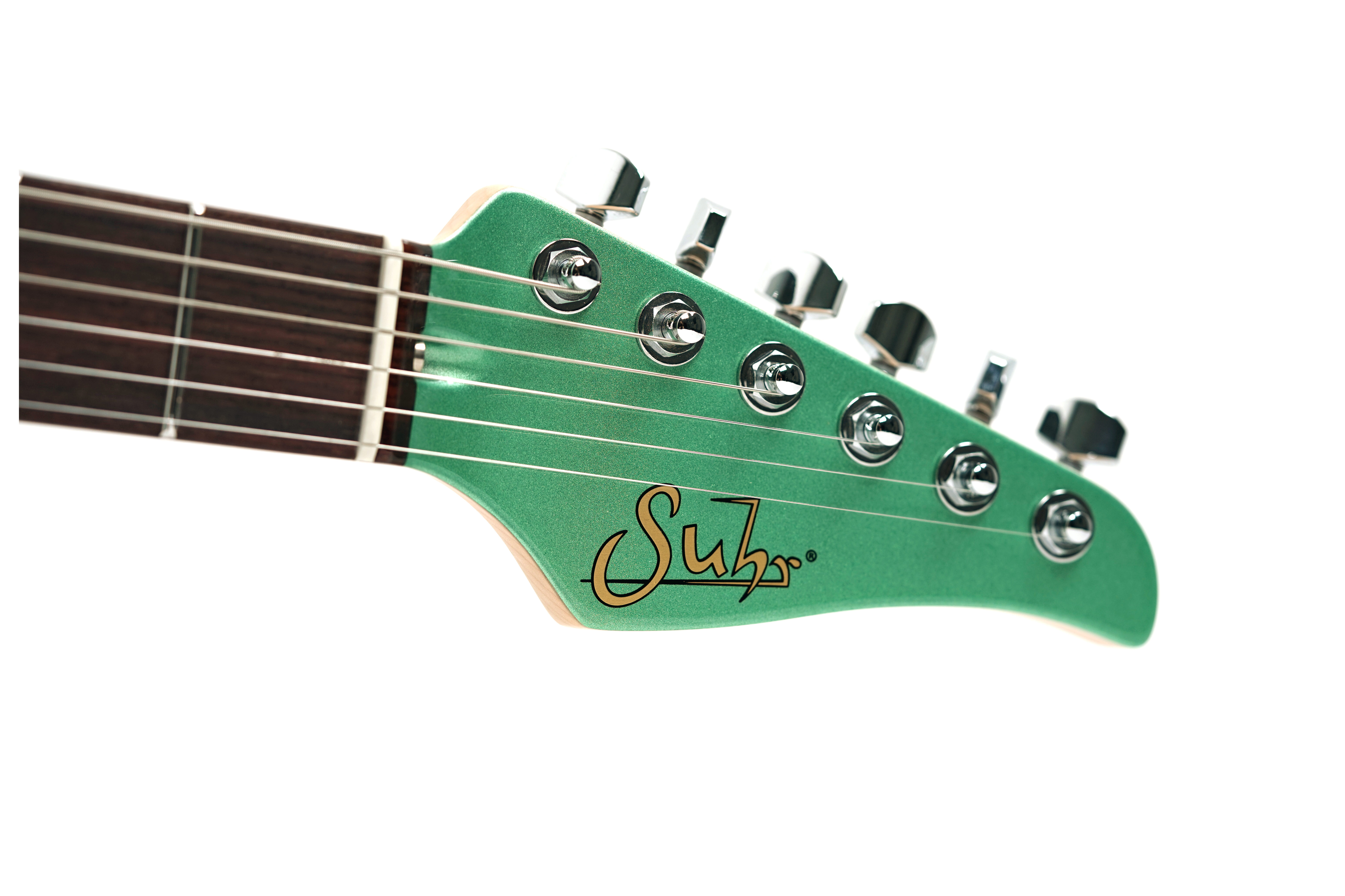 Suhr Standard HSS Cactus Green Metallic #87872